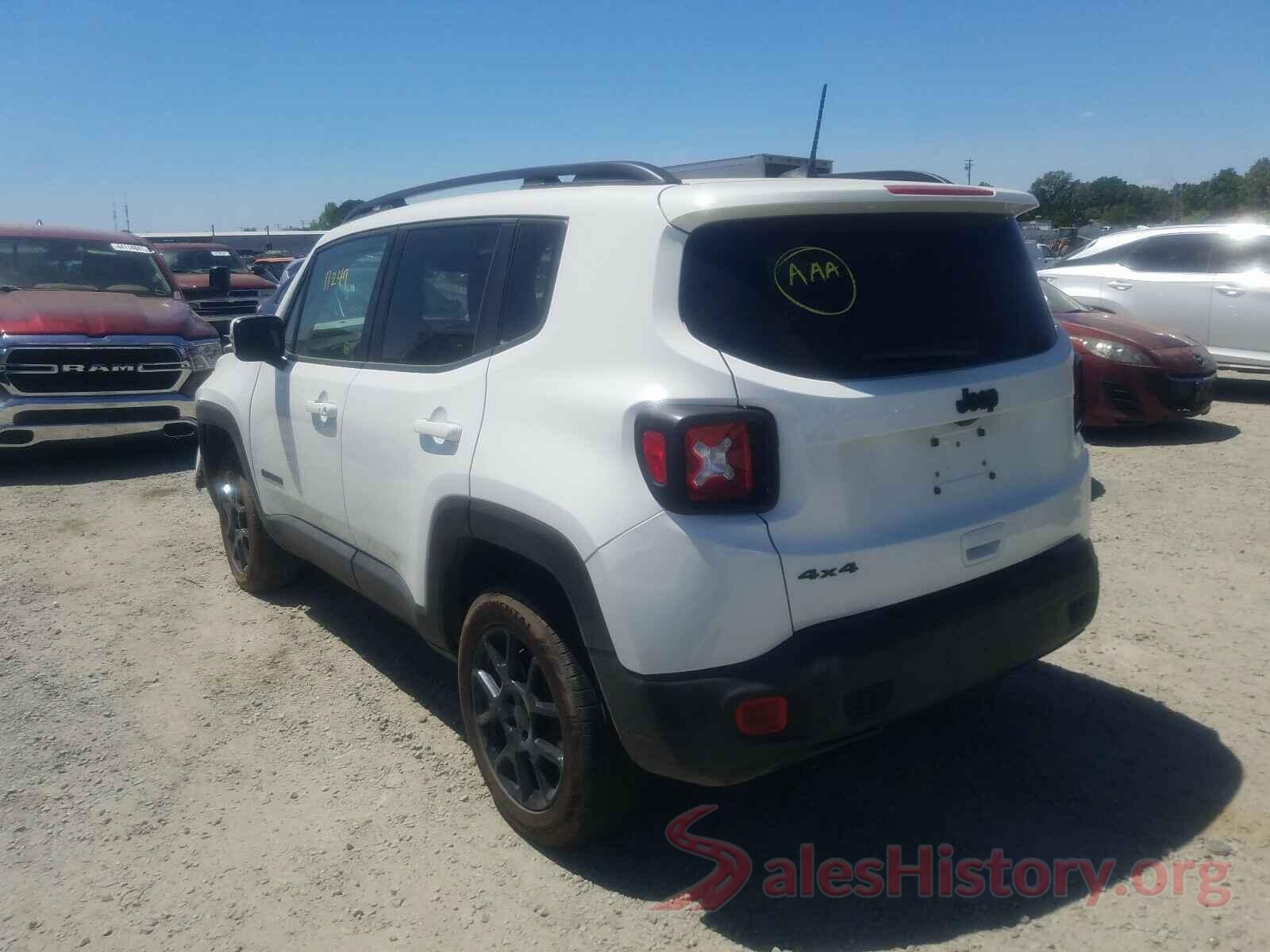 ZACNJBBB6LPL84052 2020 JEEP RENEGADE