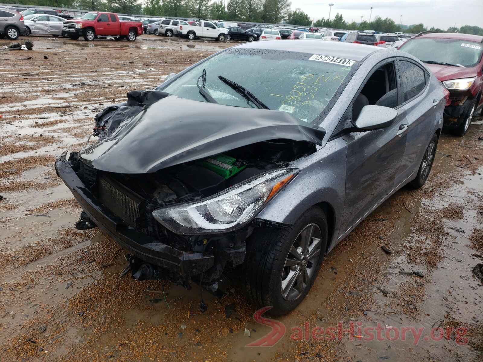 5NPDH4AE9GH753325 2016 HYUNDAI ELANTRA