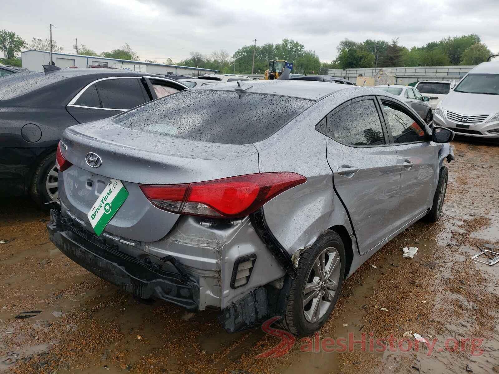 5NPDH4AE9GH753325 2016 HYUNDAI ELANTRA