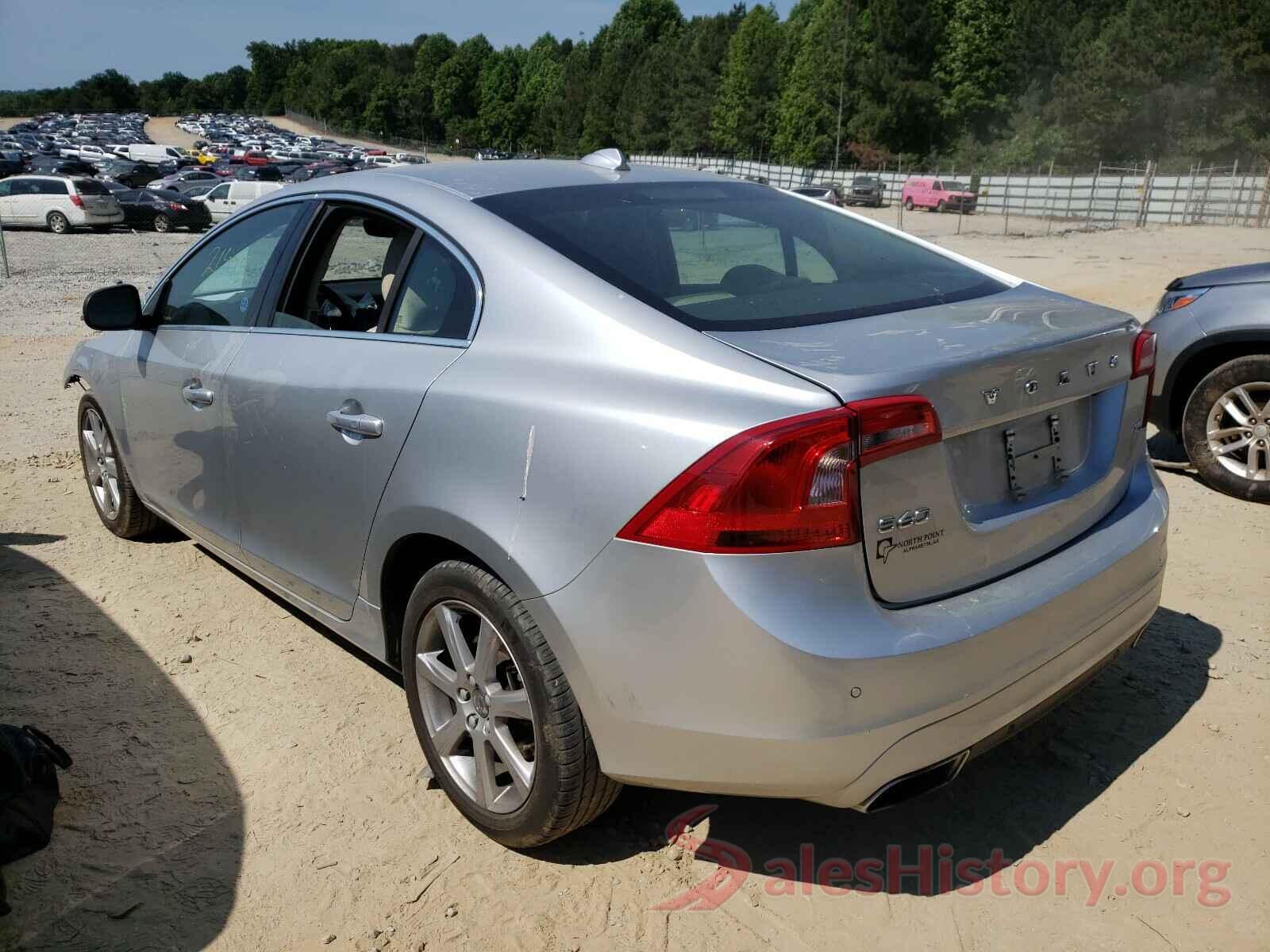 YV126MFK6G2412293 2016 VOLVO S60