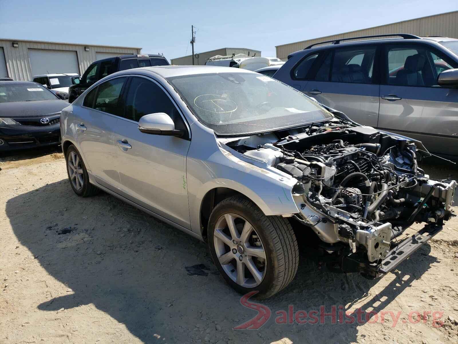 YV126MFK6G2412293 2016 VOLVO S60