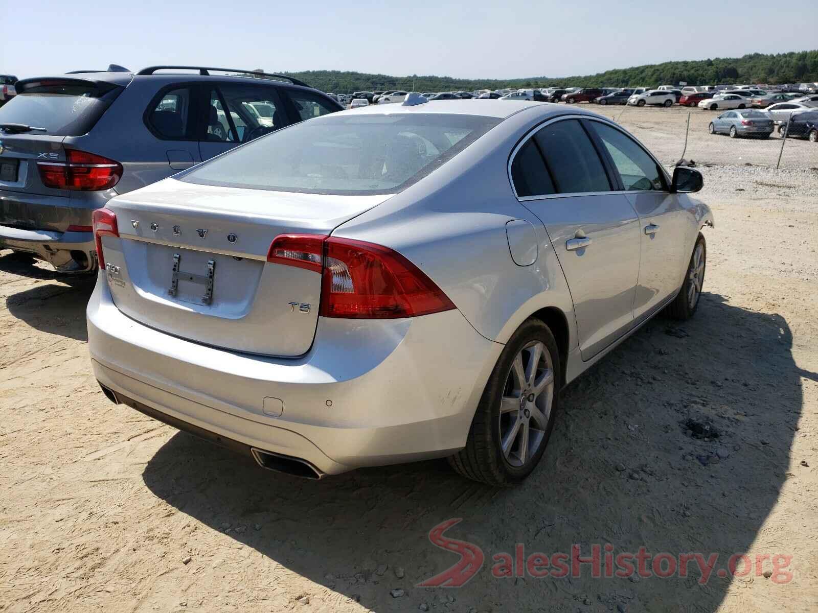 YV126MFK6G2412293 2016 VOLVO S60