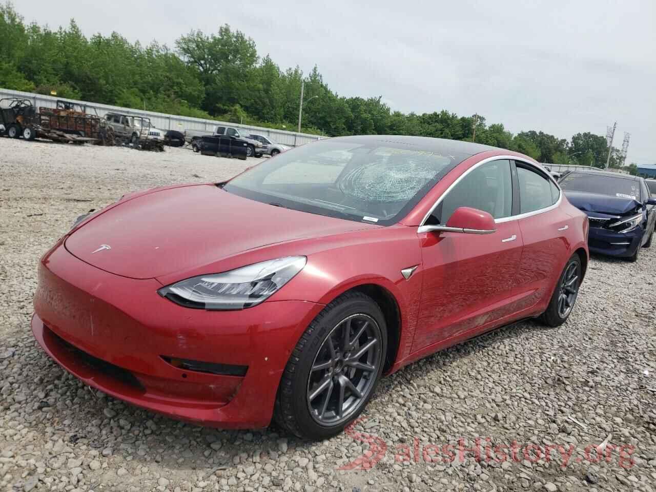 5YJ3E1EA6LF792358 2020 TESLA MODEL 3