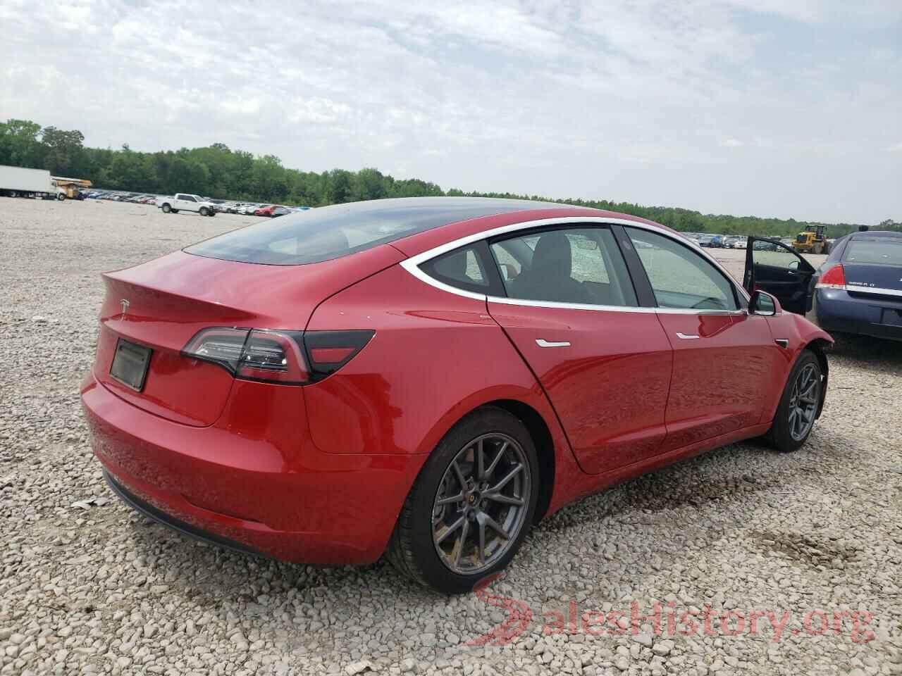 5YJ3E1EA6LF792358 2020 TESLA MODEL 3