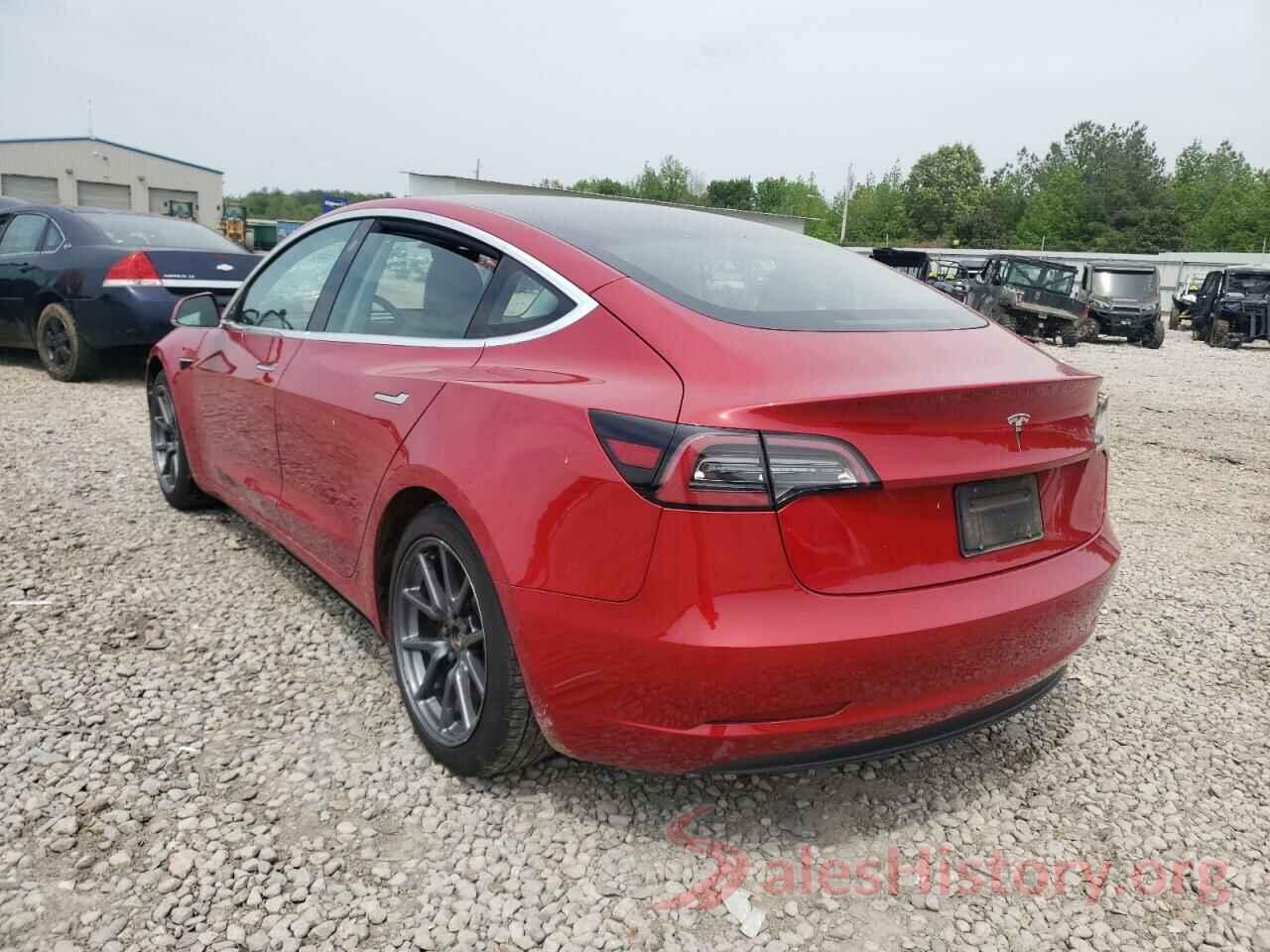 5YJ3E1EA6LF792358 2020 TESLA MODEL 3