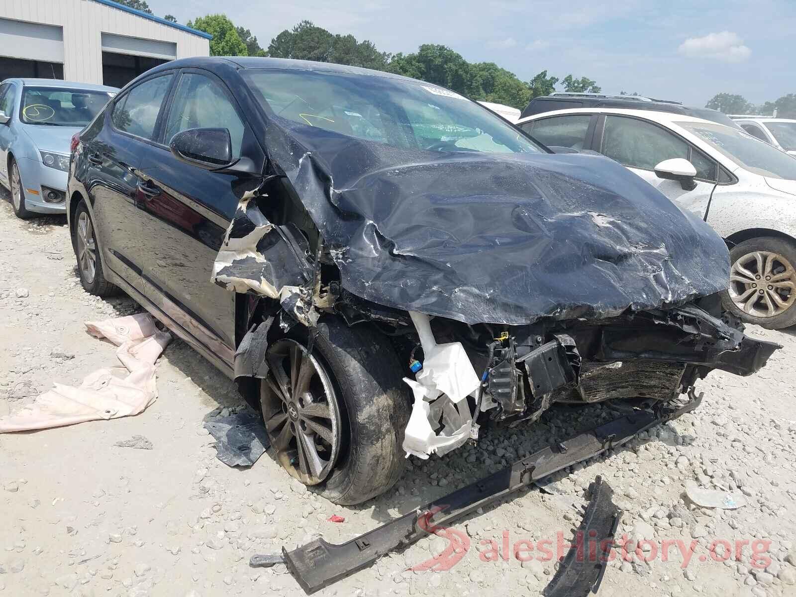 5NPD84LF9JH257986 2018 HYUNDAI ELANTRA