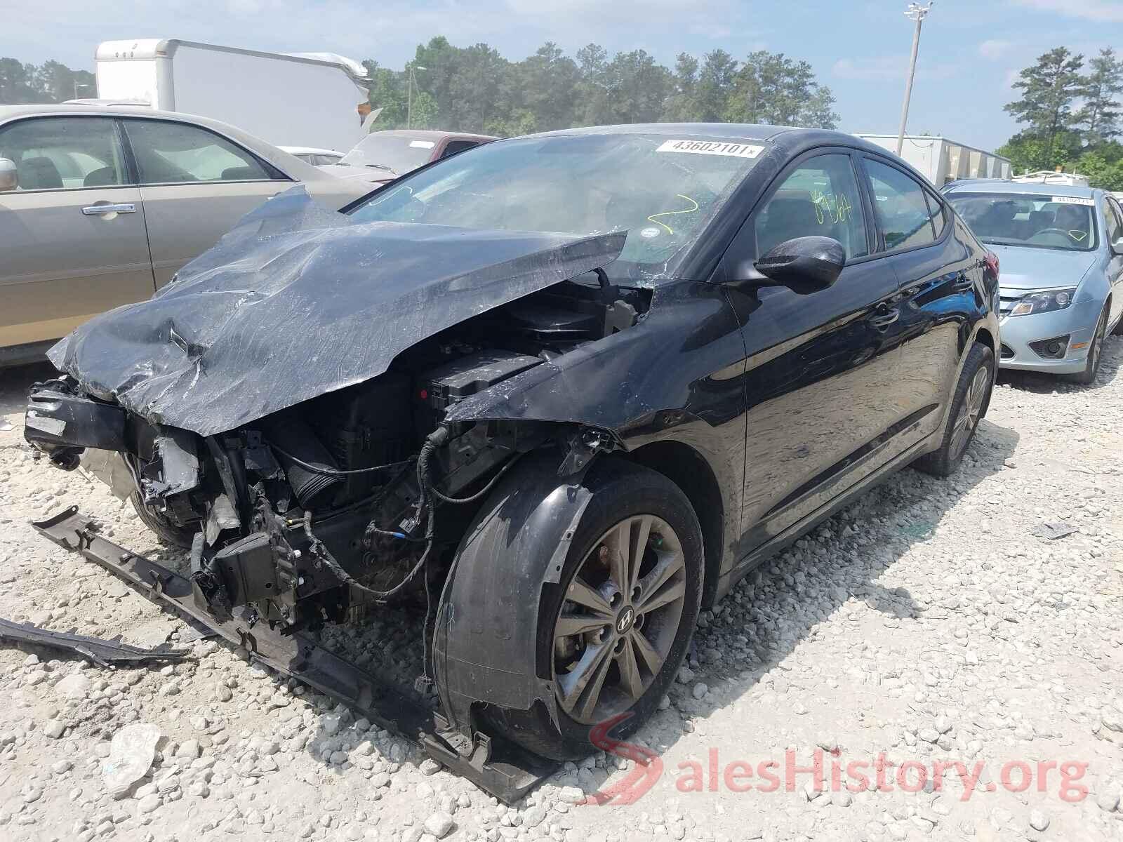 5NPD84LF9JH257986 2018 HYUNDAI ELANTRA