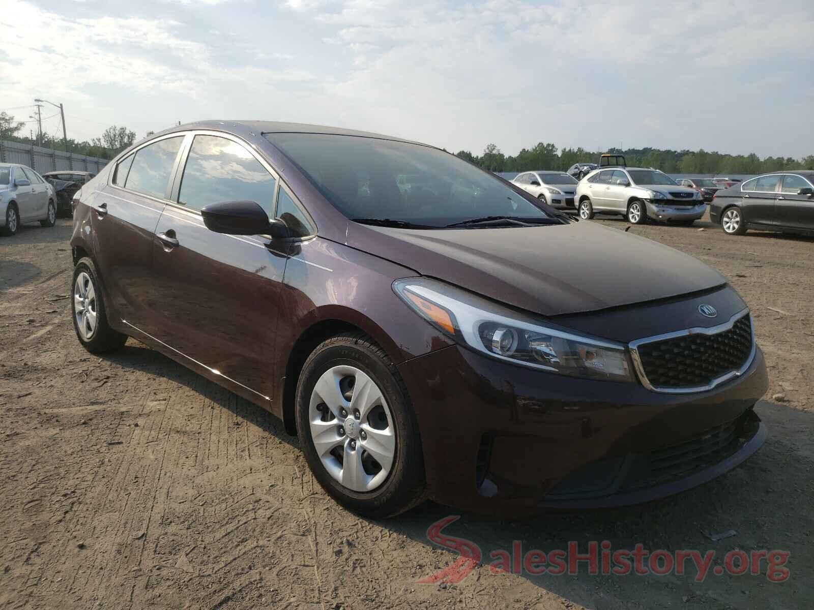 3KPFK4A71HE035074 2017 KIA FORTE