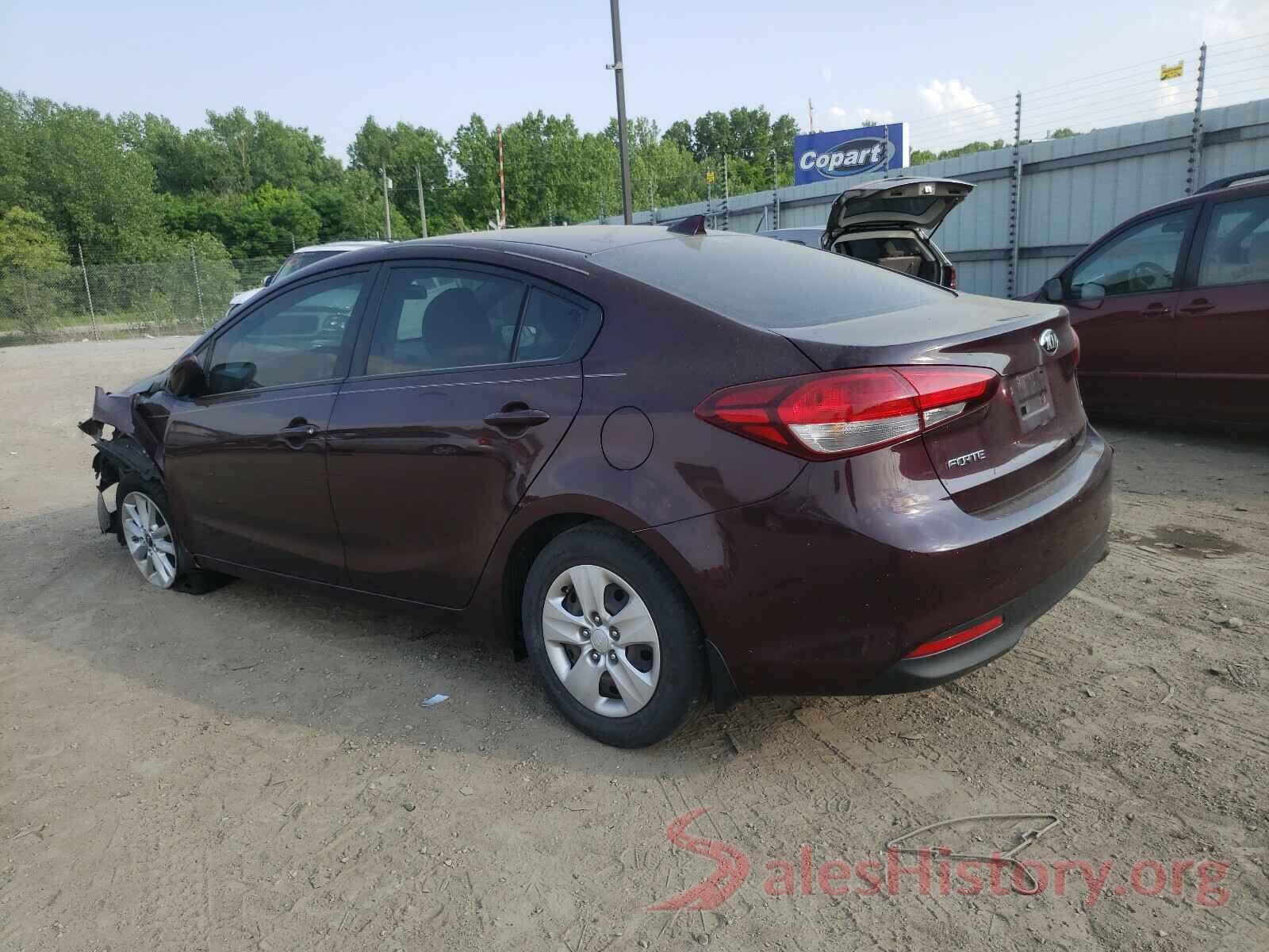 3KPFK4A71HE035074 2017 KIA FORTE