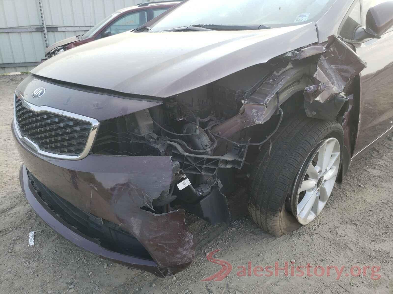 3KPFK4A71HE035074 2017 KIA FORTE