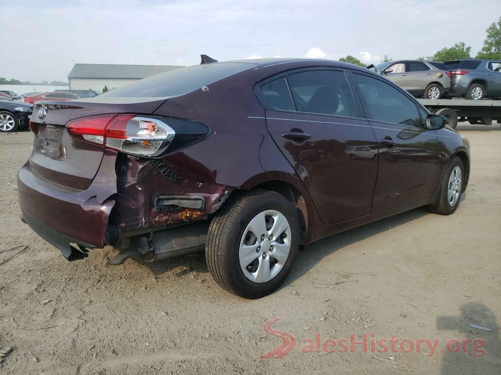 3KPFK4A71HE035074 2017 KIA FORTE