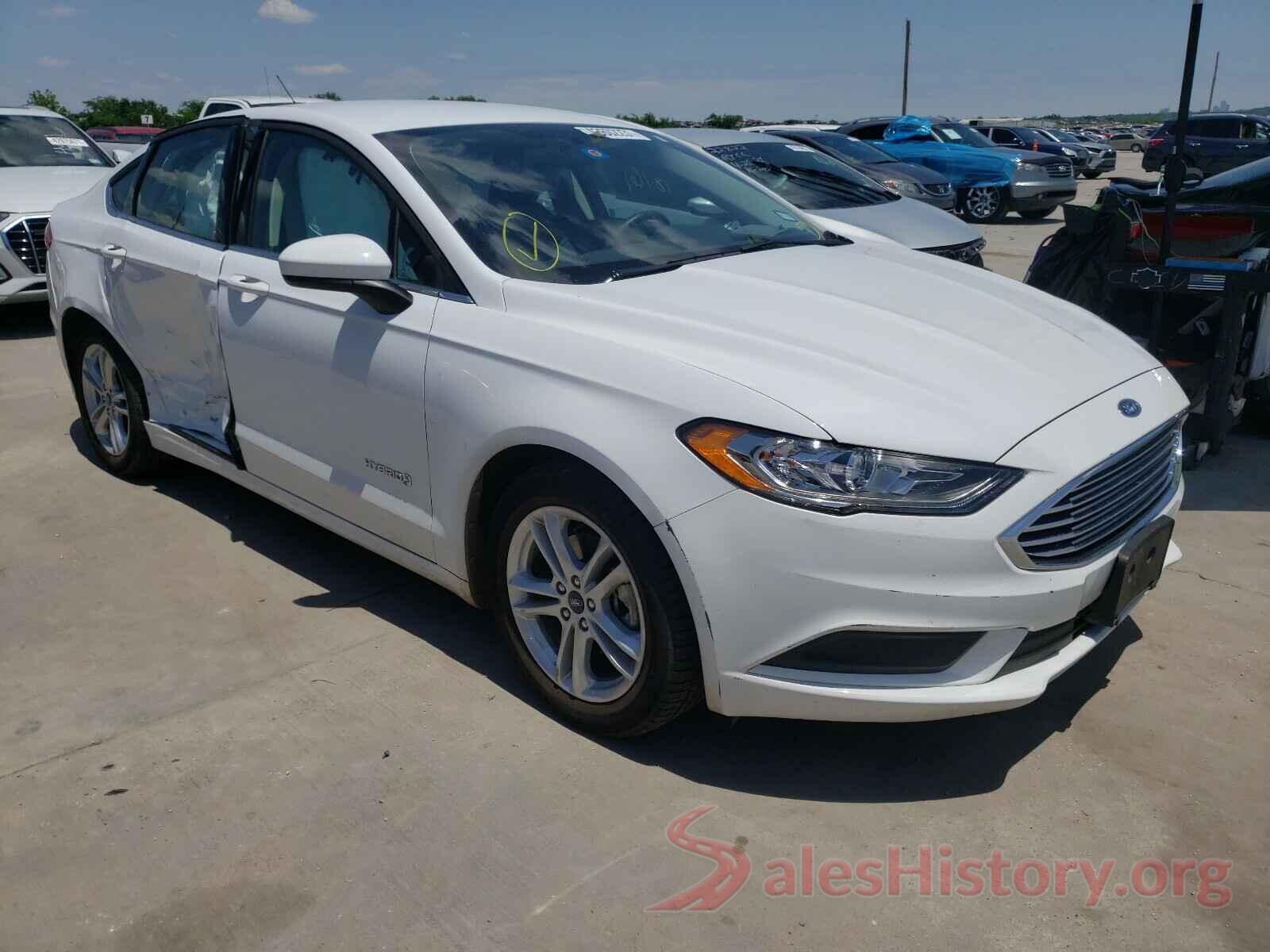 3FA6P0LU6JR186008 2018 FORD FUSION