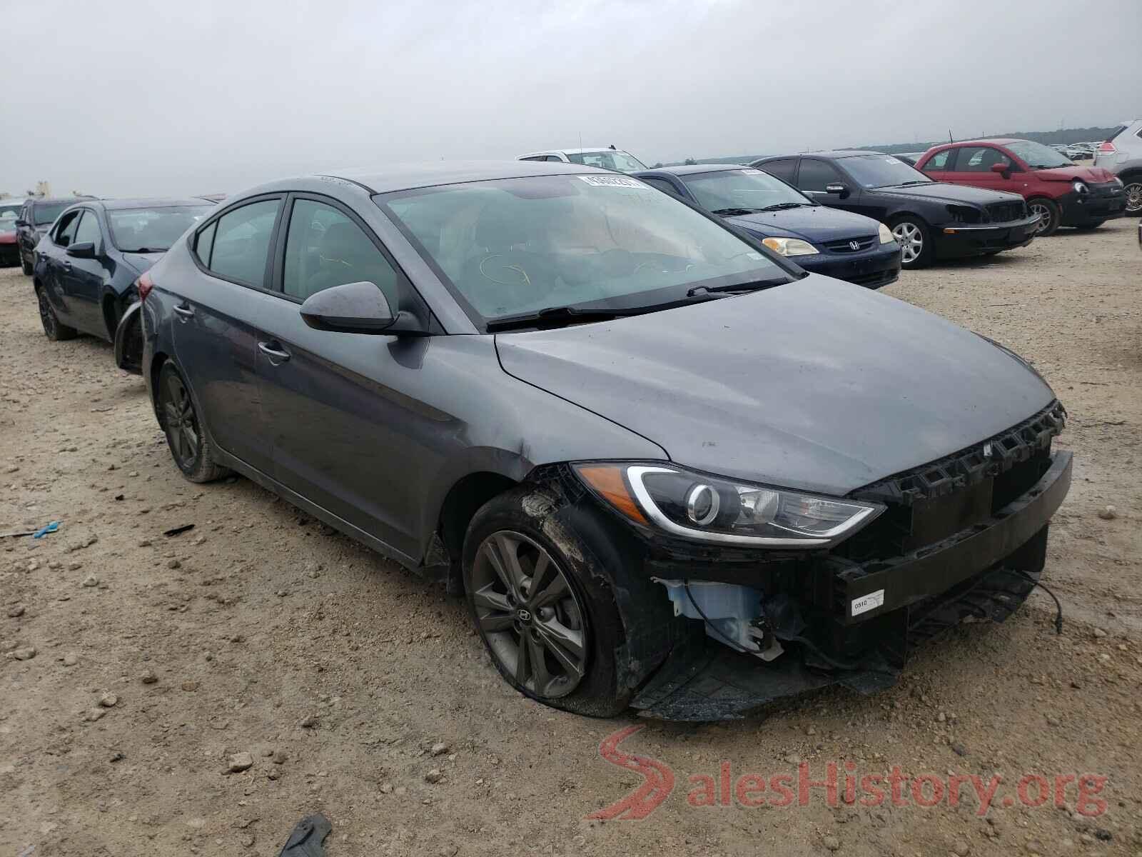 5NPD84LF2JH306123 2018 HYUNDAI ELANTRA