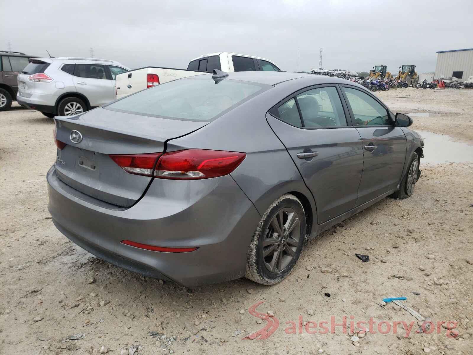 5NPD84LF2JH306123 2018 HYUNDAI ELANTRA