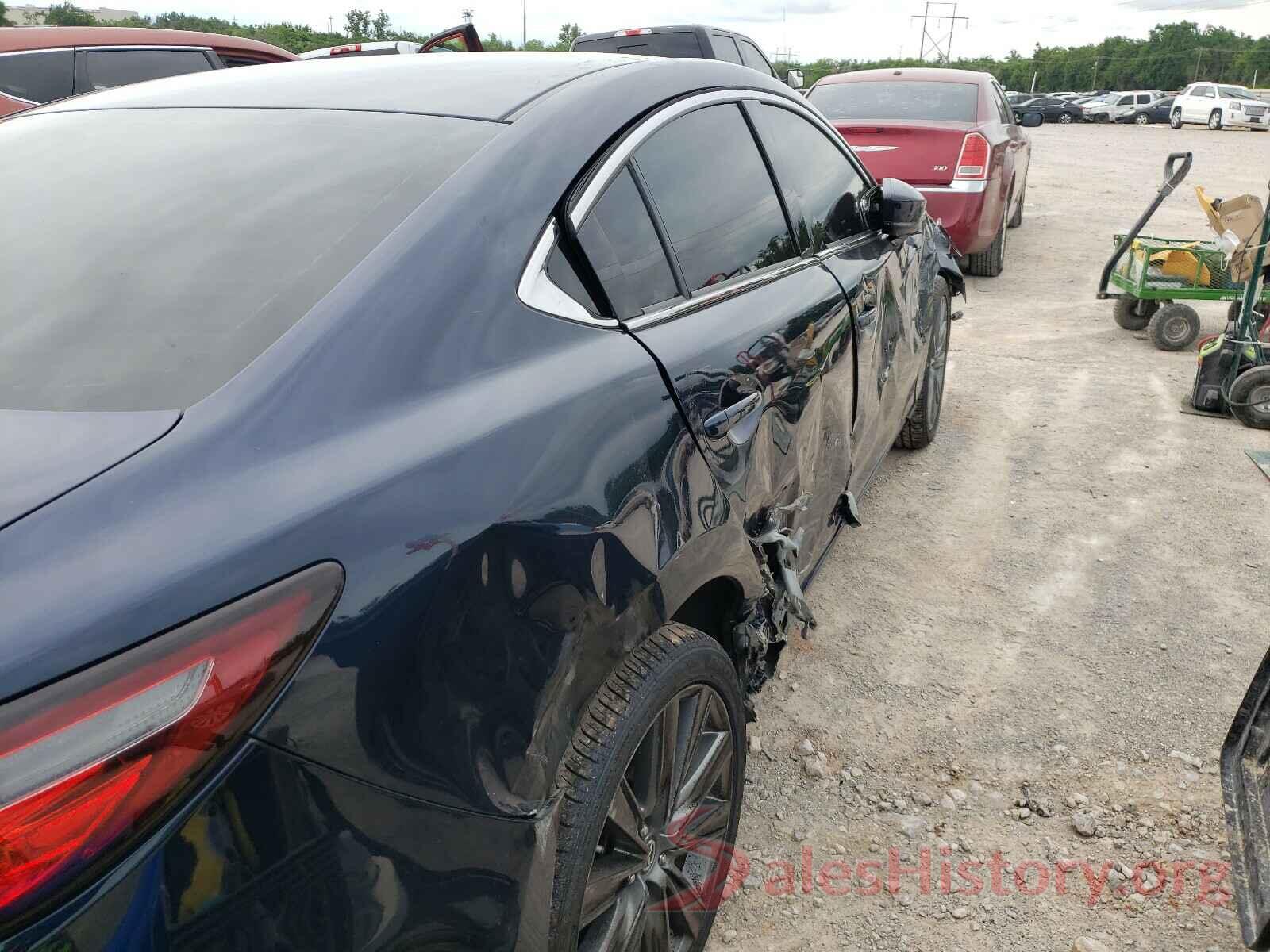 JM1GL1VMXJ1327119 2018 MAZDA 6