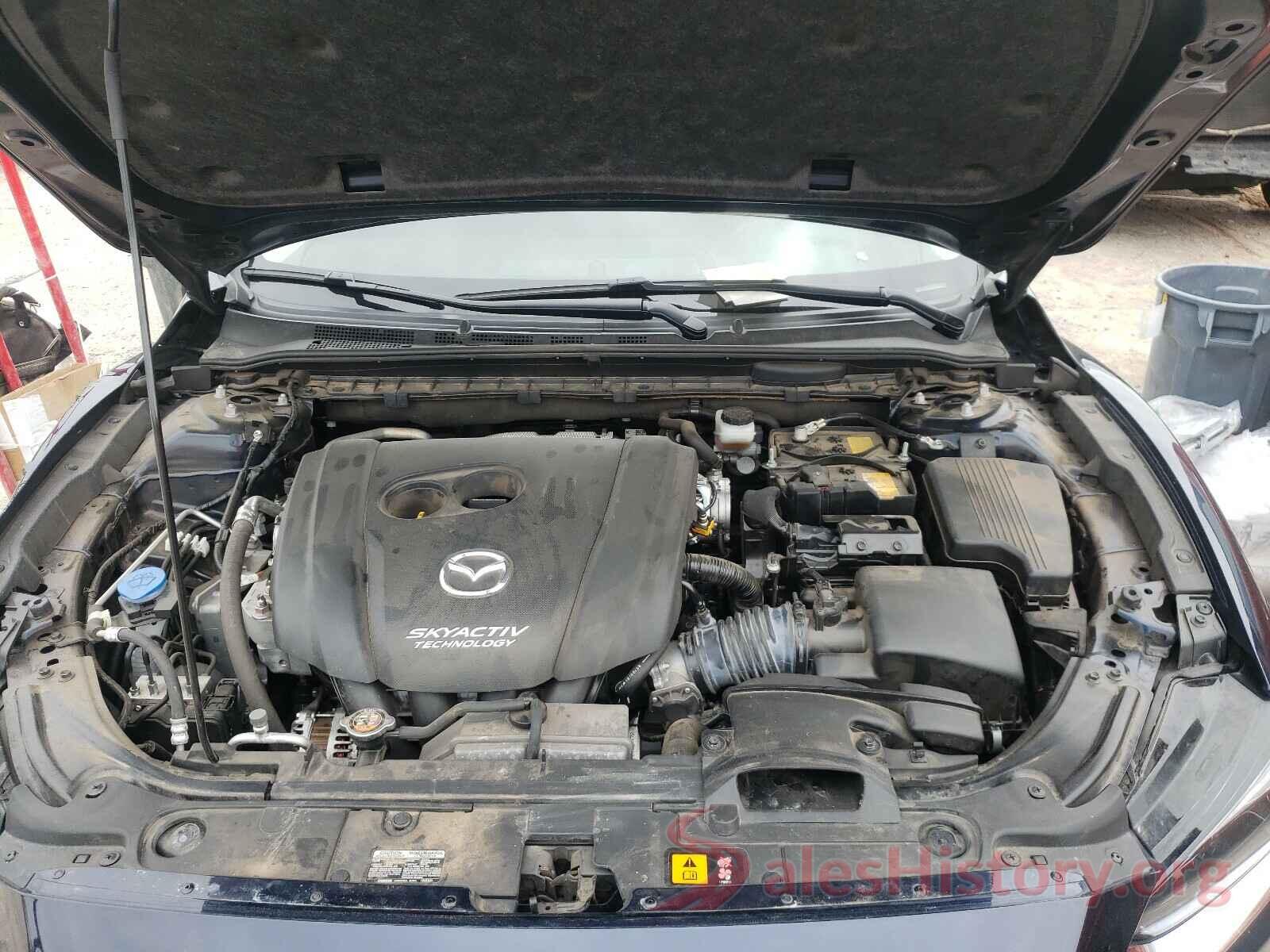 JM1GL1VMXJ1327119 2018 MAZDA 6