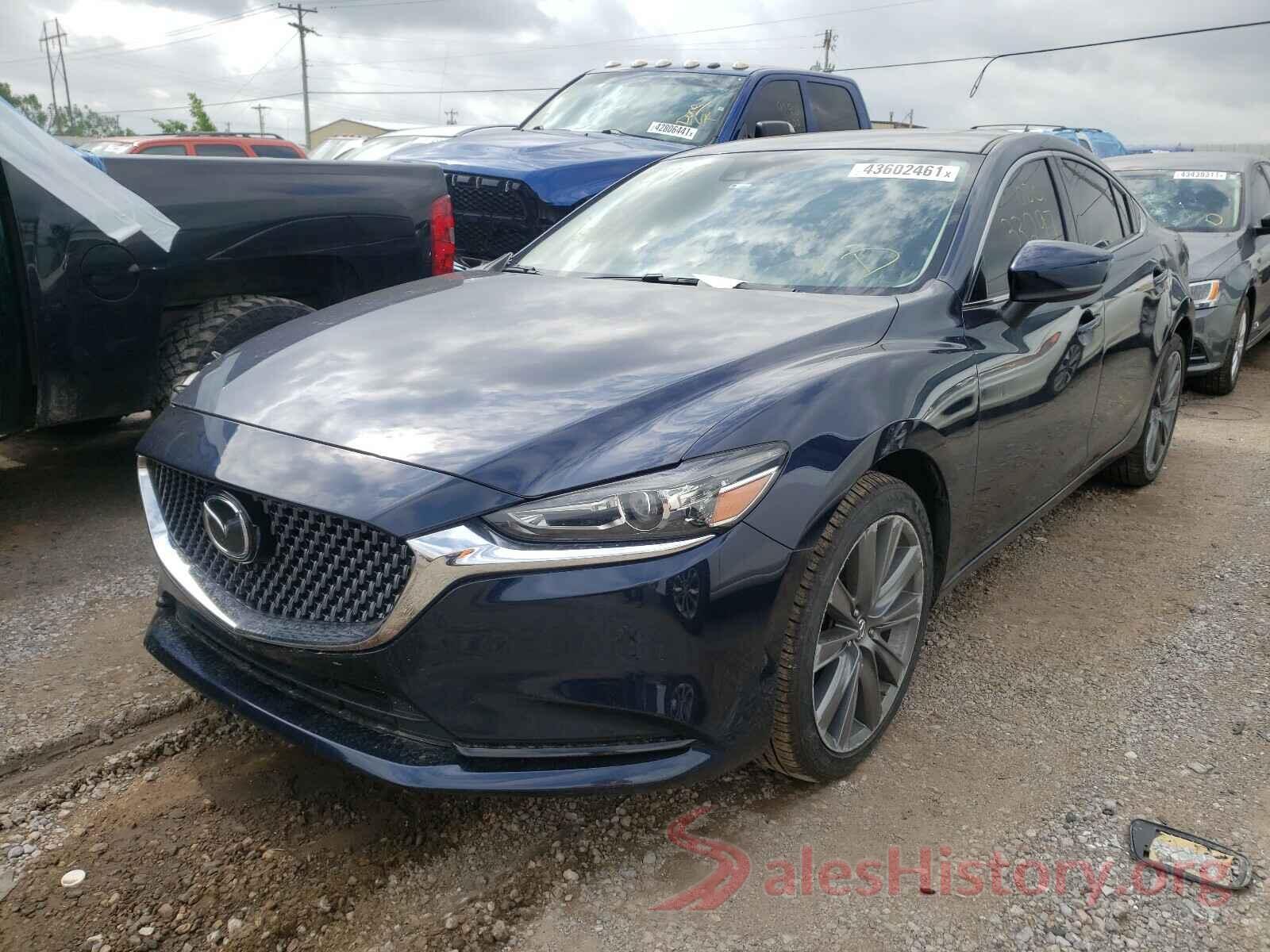 JM1GL1VMXJ1327119 2018 MAZDA 6