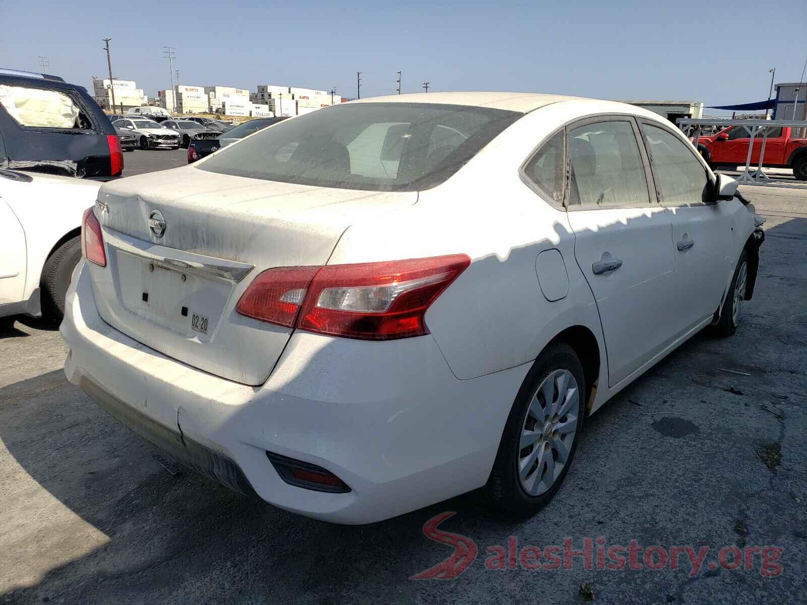 3N1AB7AP8JY243021 2018 NISSAN SENTRA