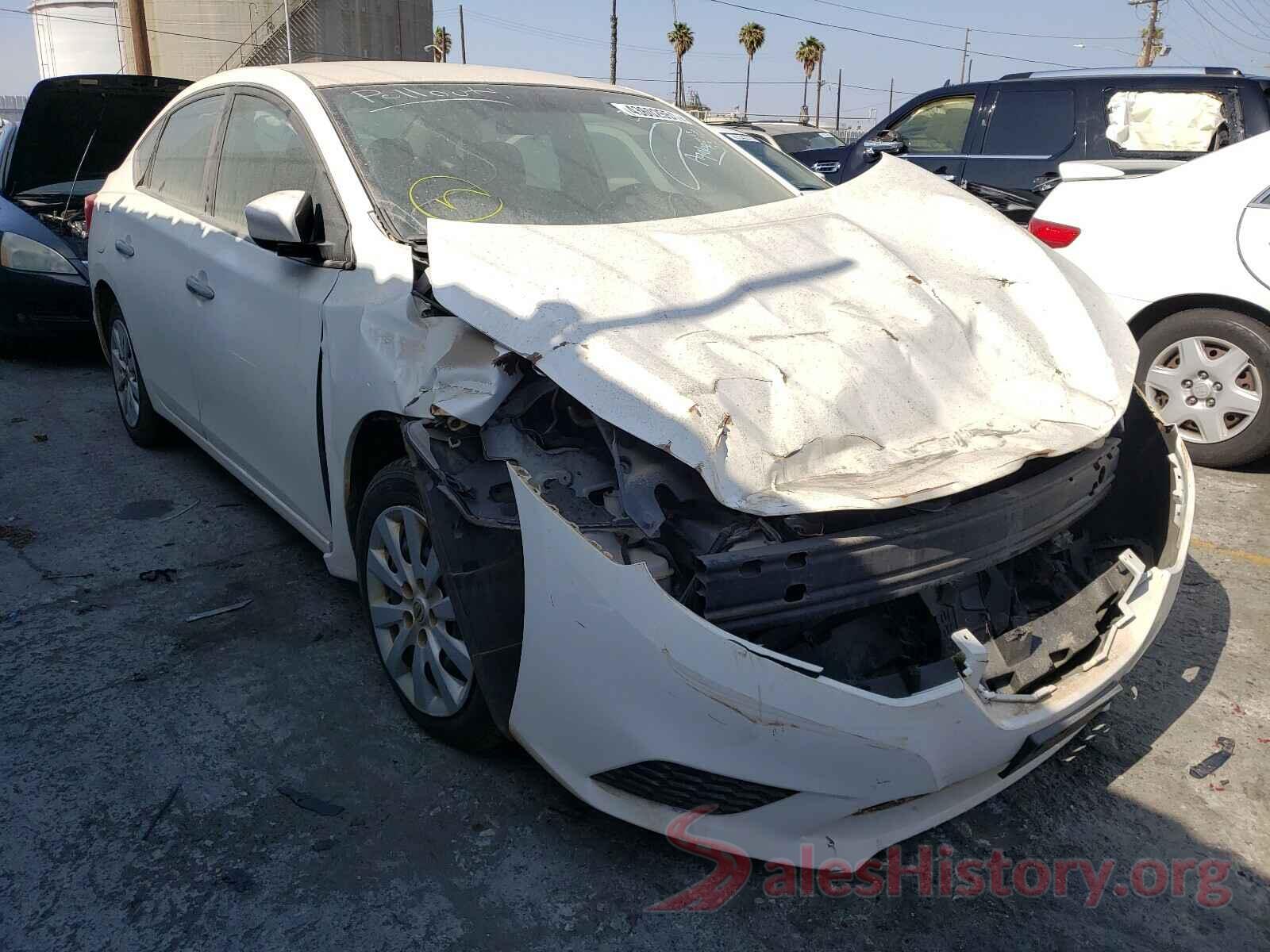 3N1AB7AP8JY243021 2018 NISSAN SENTRA