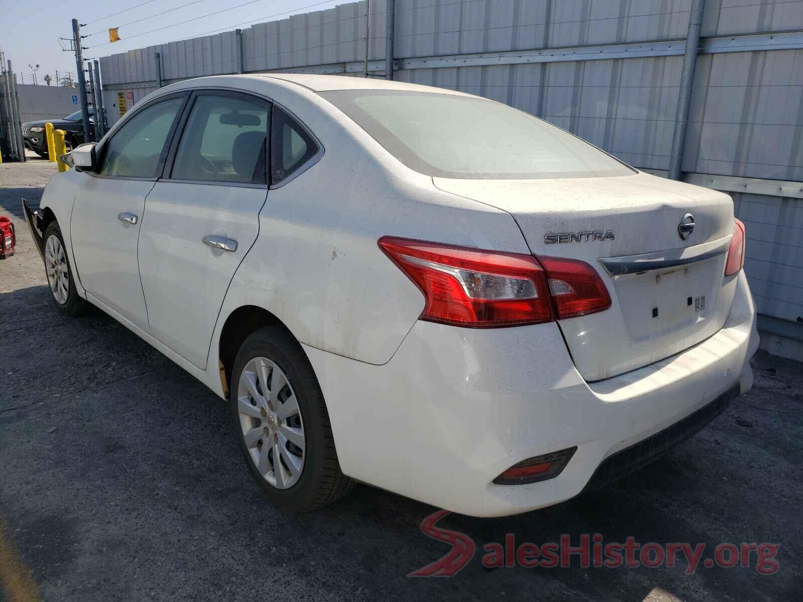 3N1AB7AP8JY243021 2018 NISSAN SENTRA