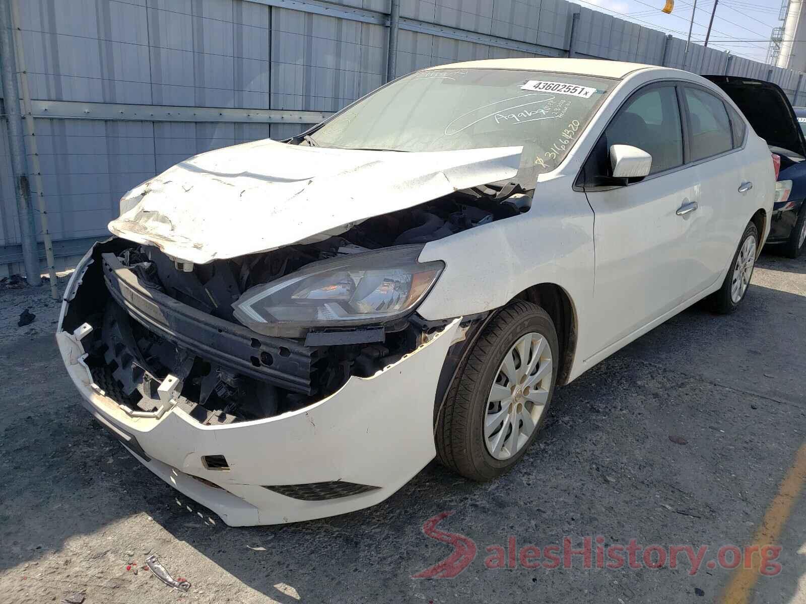 3N1AB7AP8JY243021 2018 NISSAN SENTRA