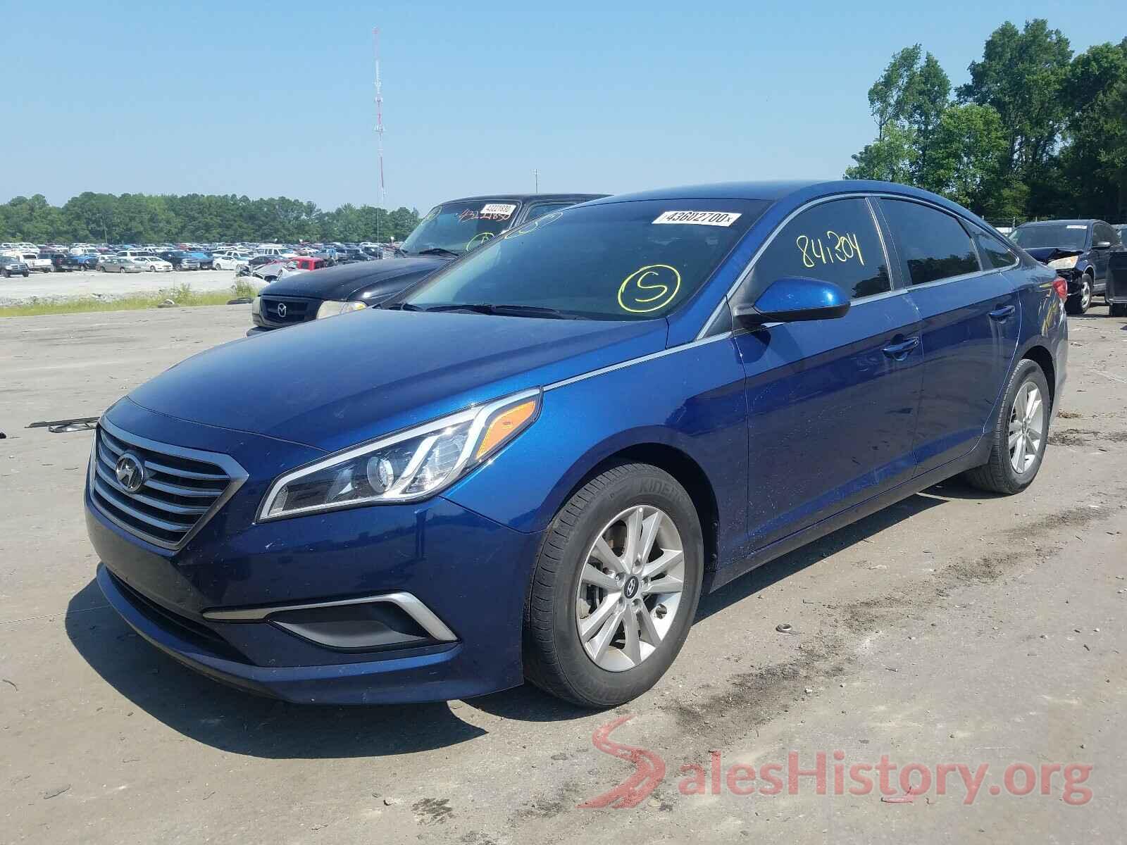 5NPE24AF6HH502990 2017 HYUNDAI SONATA