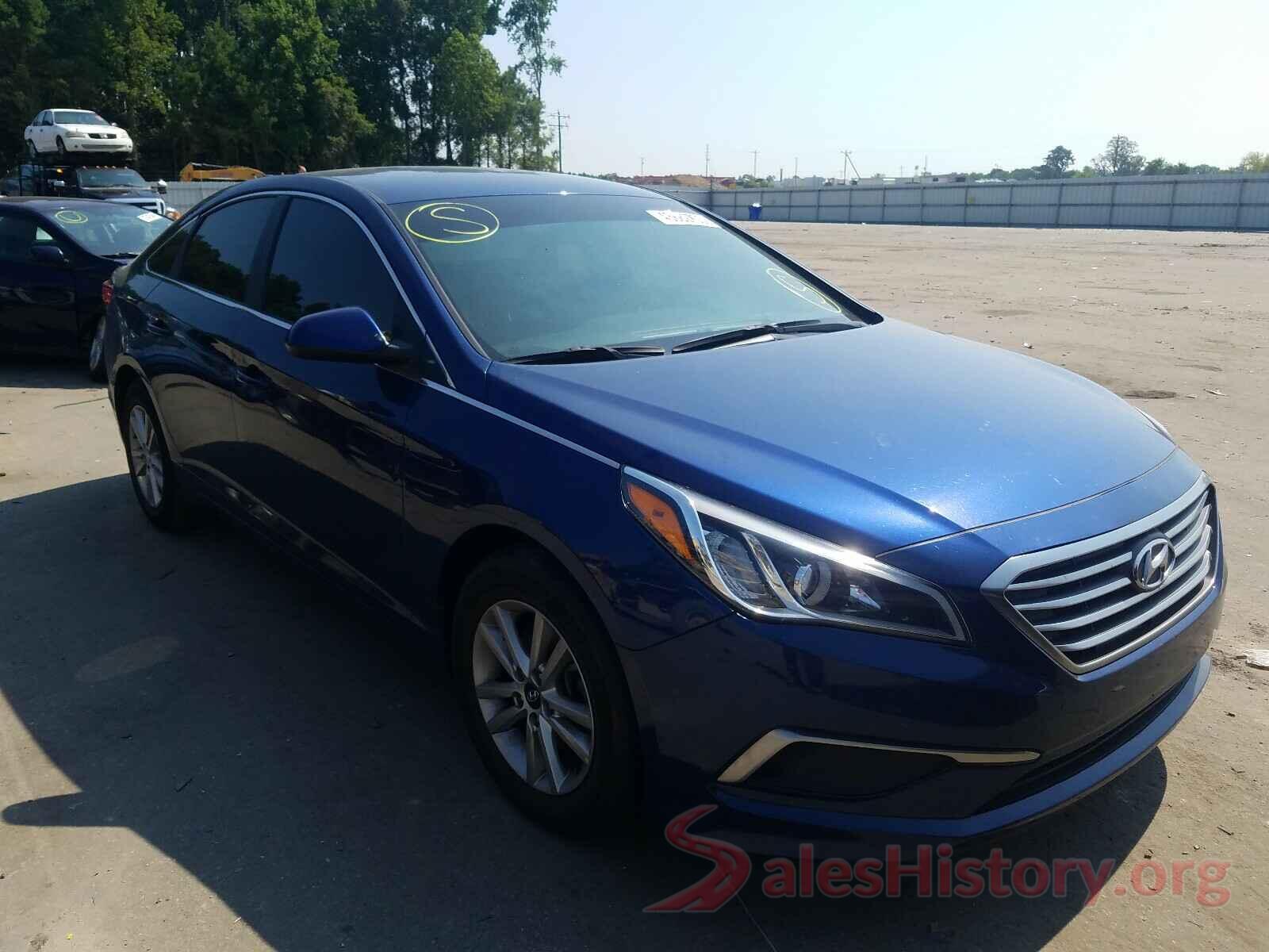 5NPE24AF6HH502990 2017 HYUNDAI SONATA