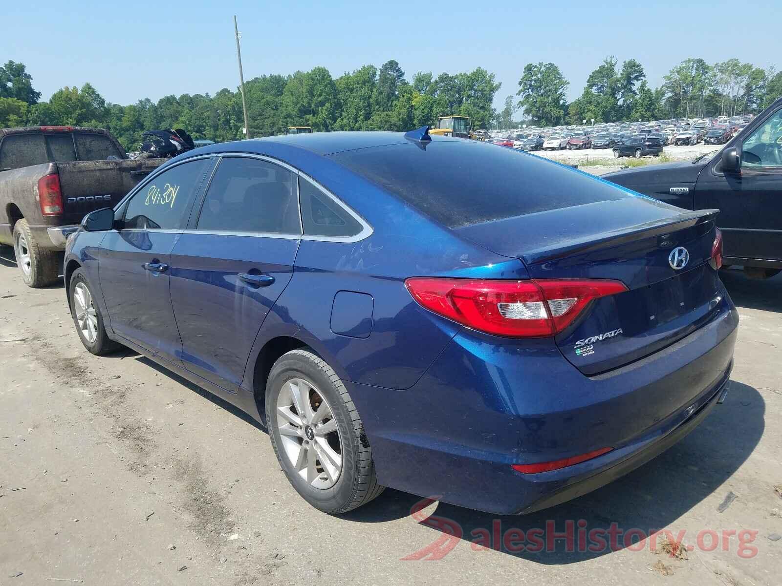 5NPE24AF6HH502990 2017 HYUNDAI SONATA