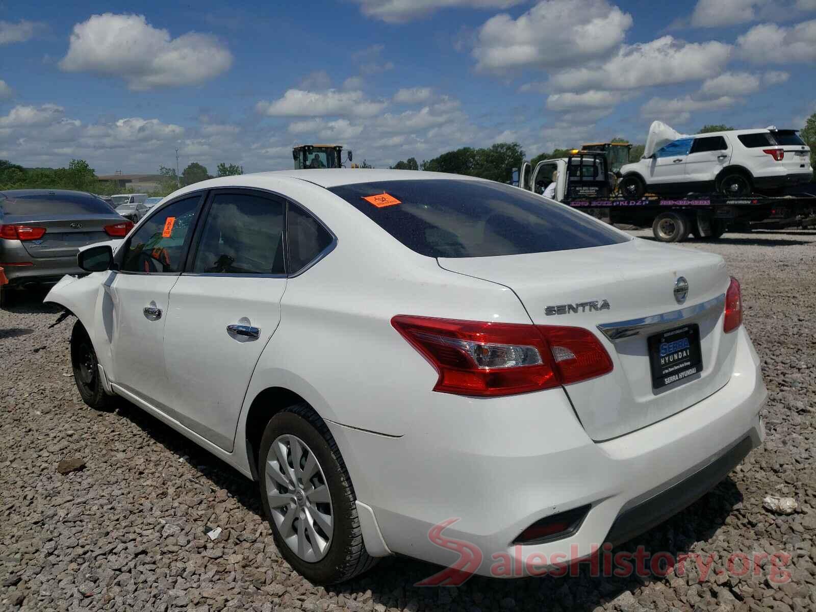 3N1AB7AP5HY294082 2017 NISSAN SENTRA