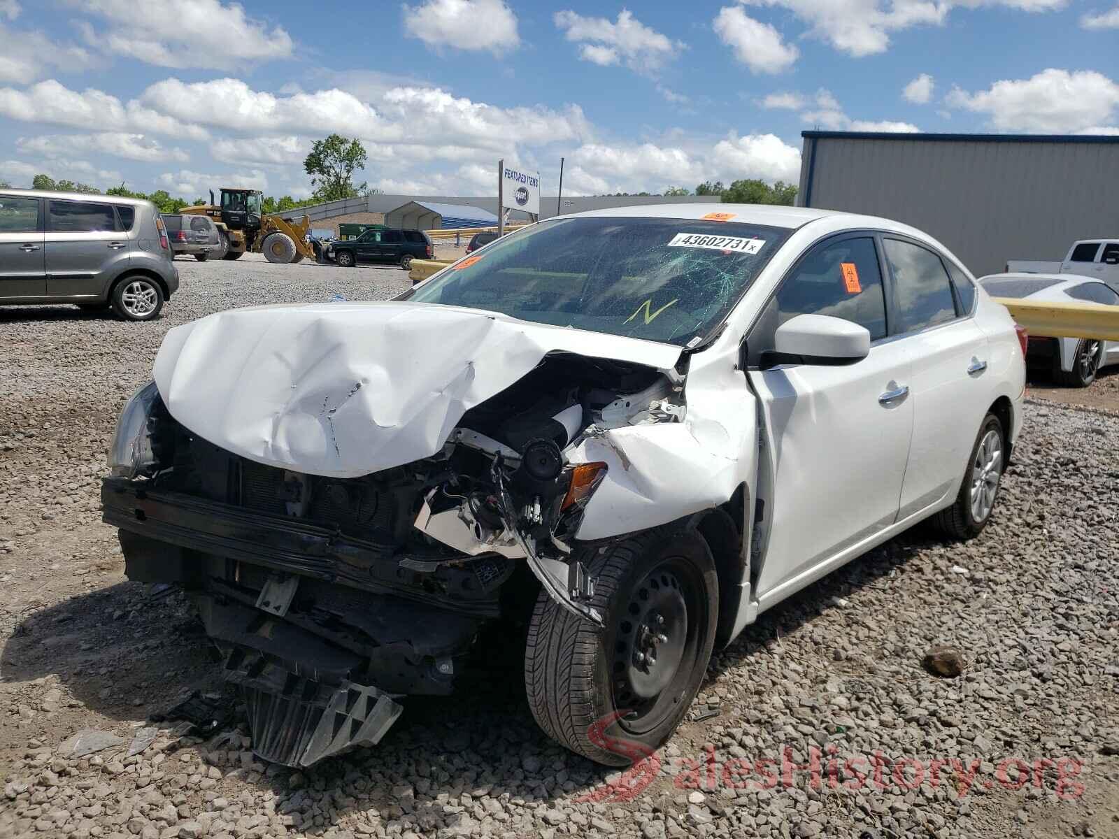 3N1AB7AP5HY294082 2017 NISSAN SENTRA