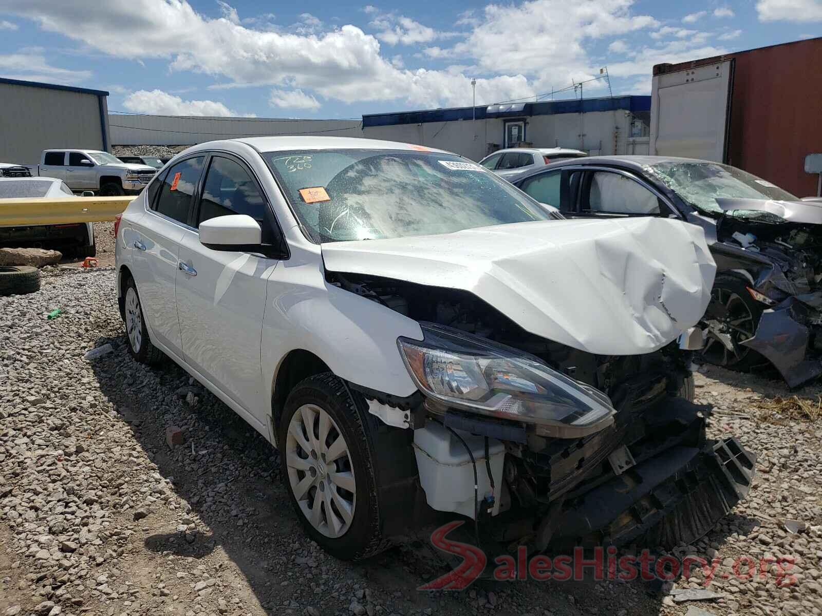 3N1AB7AP5HY294082 2017 NISSAN SENTRA