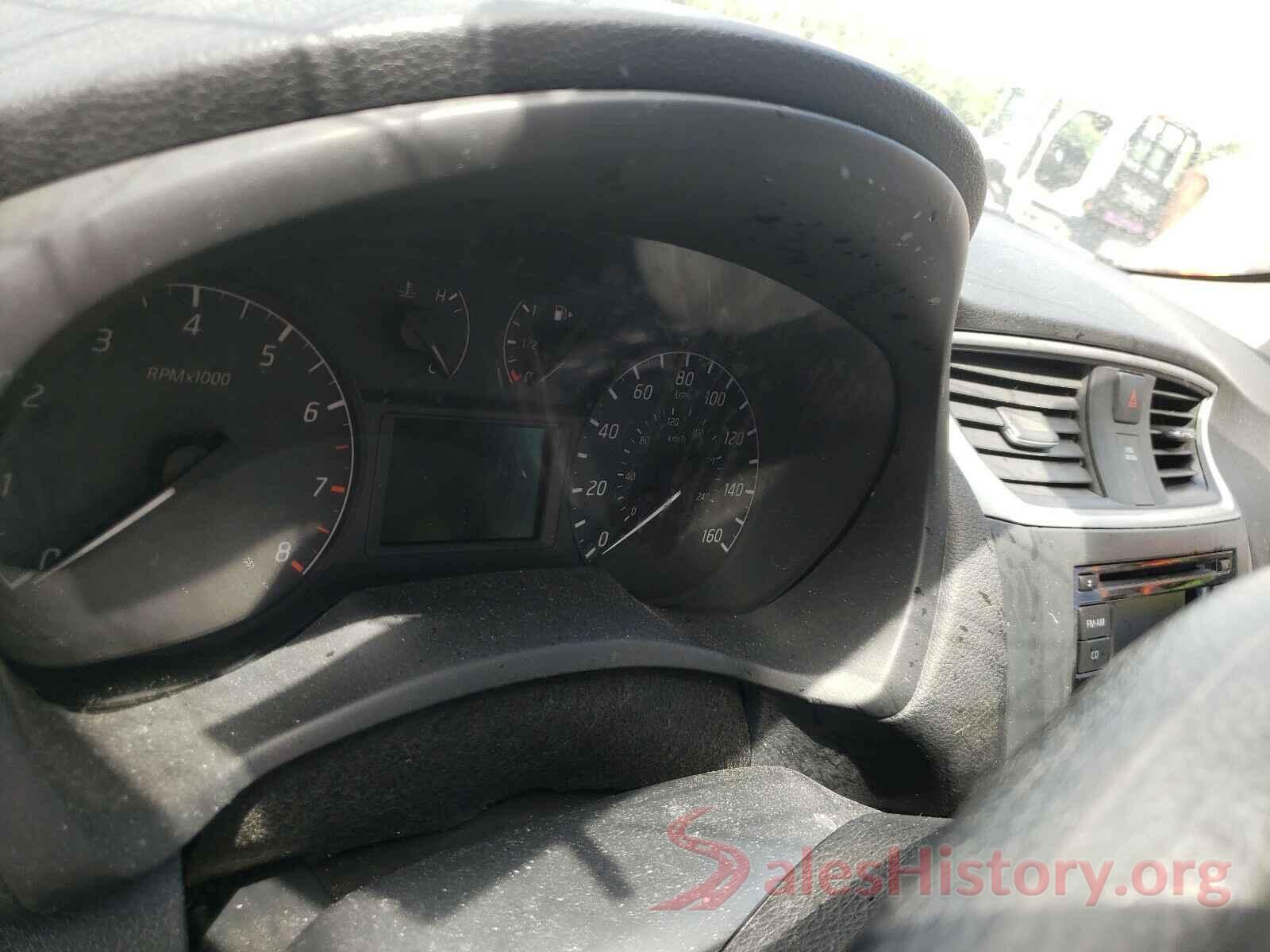 3N1AB7AP5HY294082 2017 NISSAN SENTRA