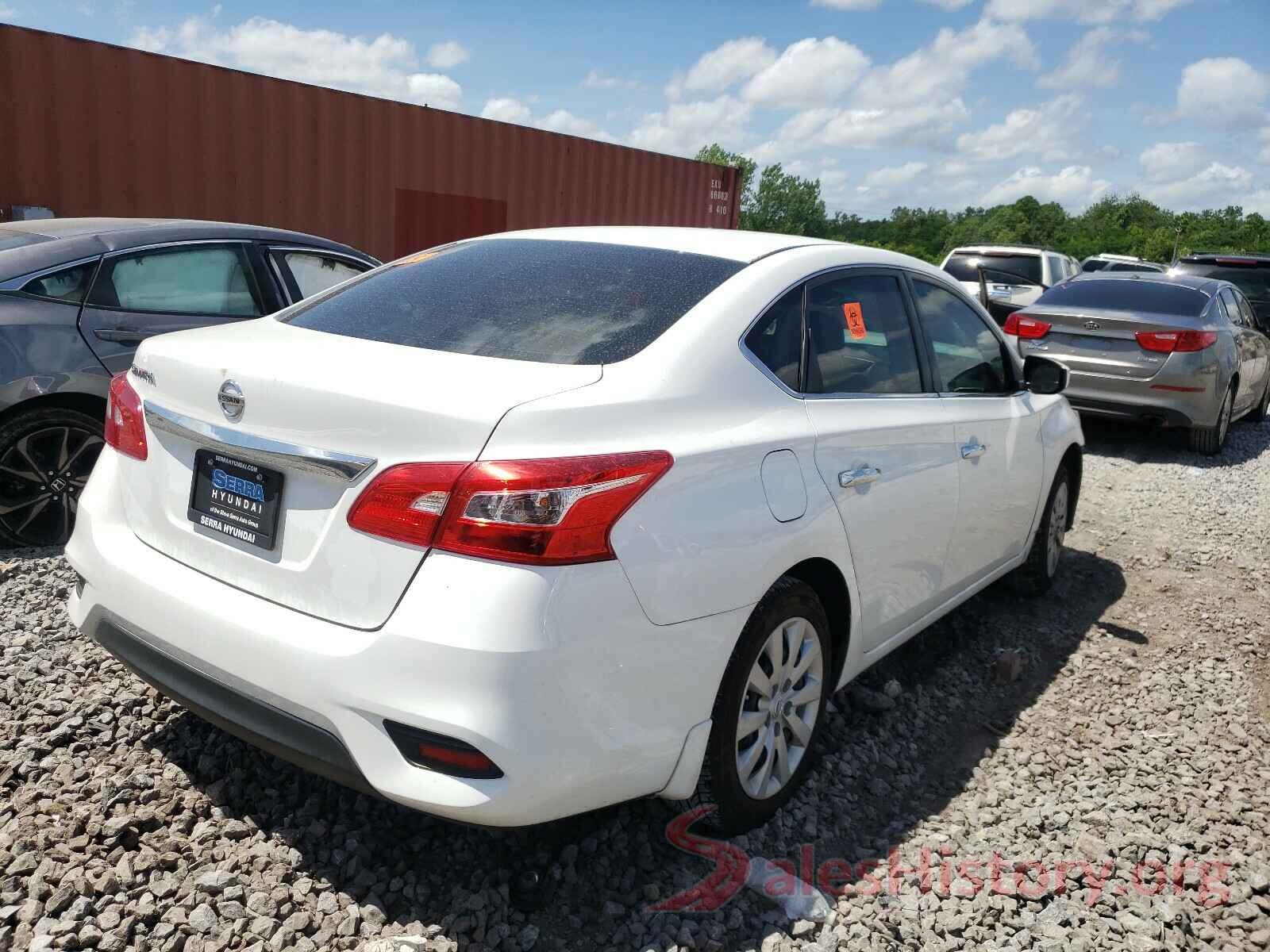 3N1AB7AP5HY294082 2017 NISSAN SENTRA