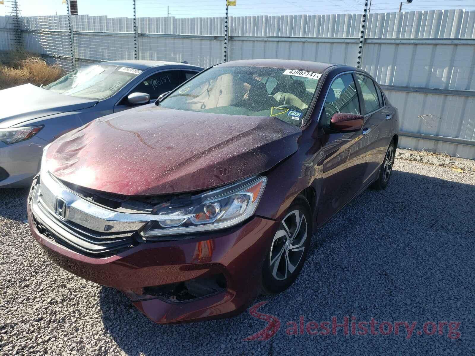 1HGCR2F3XGA110625 2016 HONDA ACCORD