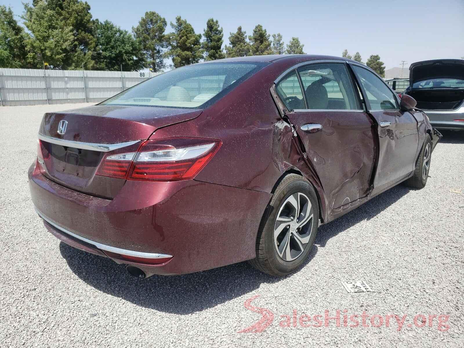 1HGCR2F3XGA110625 2016 HONDA ACCORD