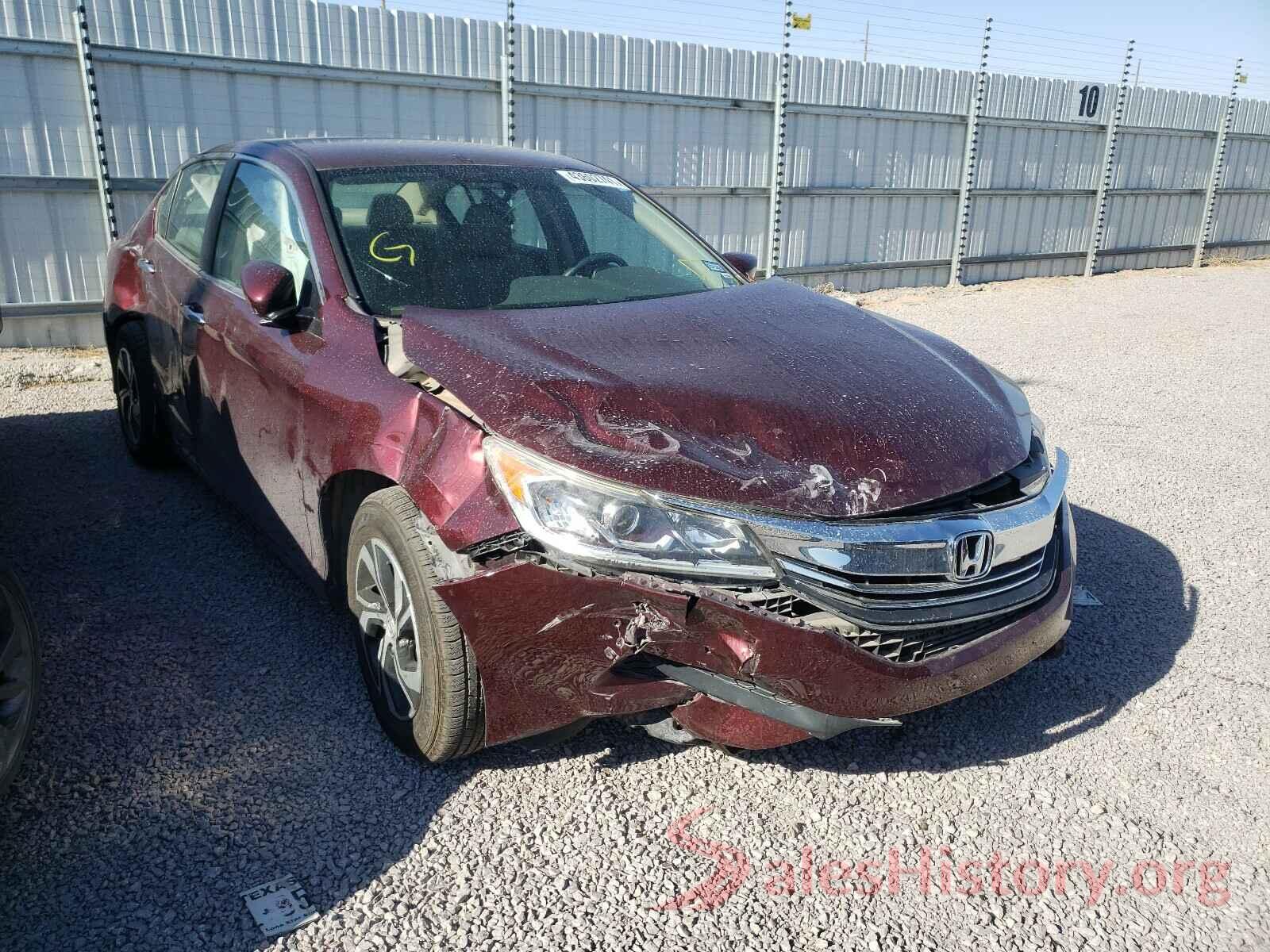 1HGCR2F3XGA110625 2016 HONDA ACCORD