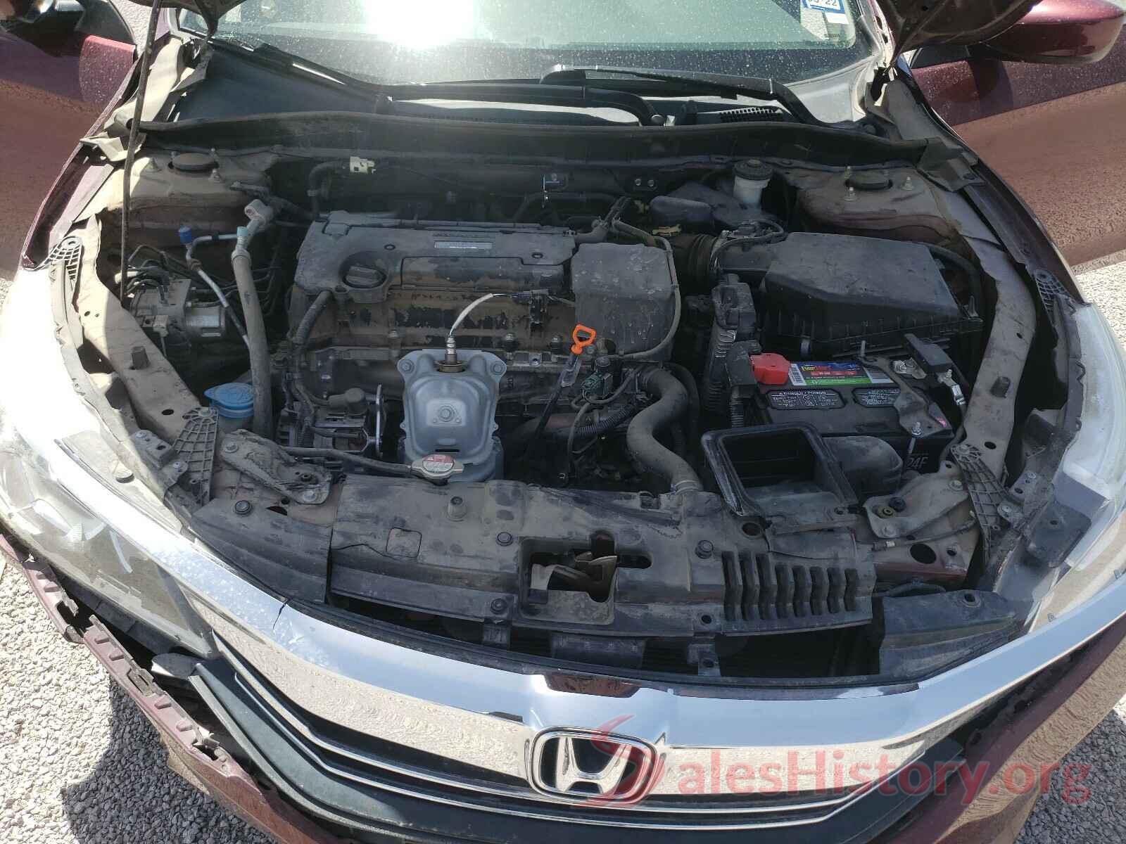 1HGCR2F3XGA110625 2016 HONDA ACCORD