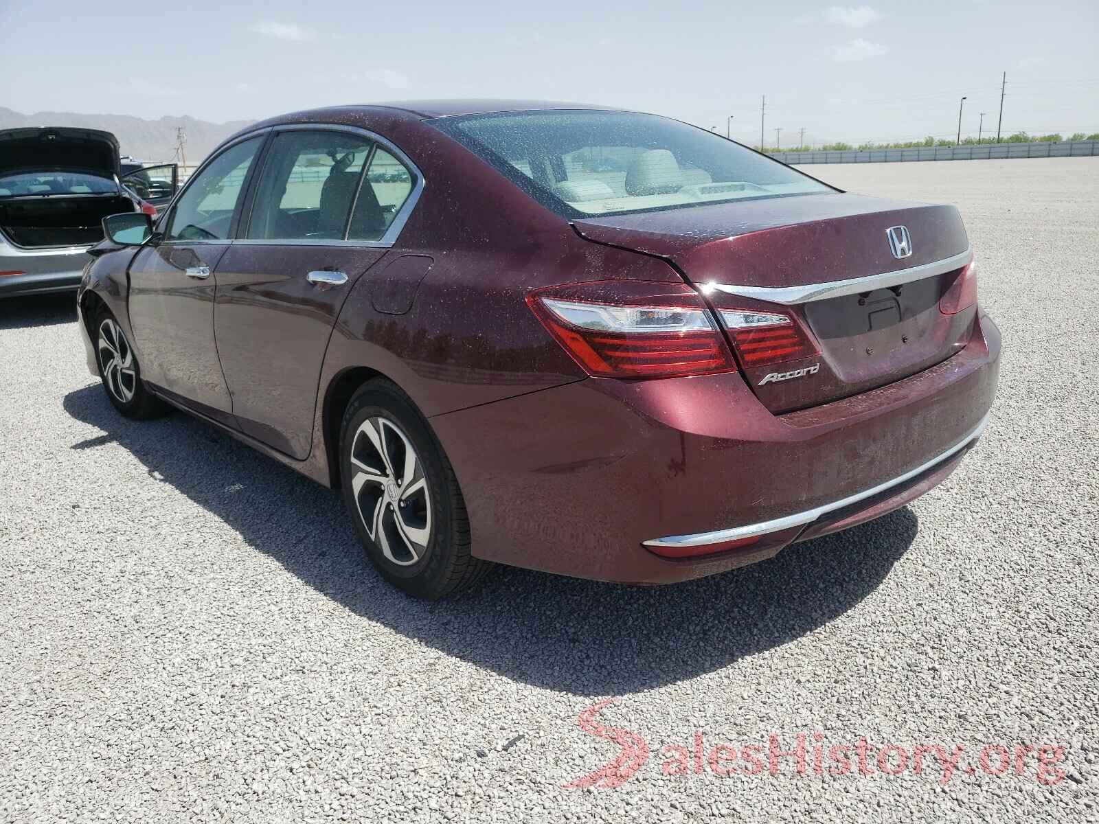 1HGCR2F3XGA110625 2016 HONDA ACCORD