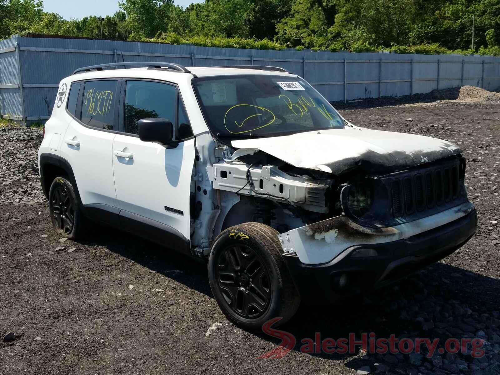 ZACCJBABXJPH64083 2018 JEEP RENEGADE