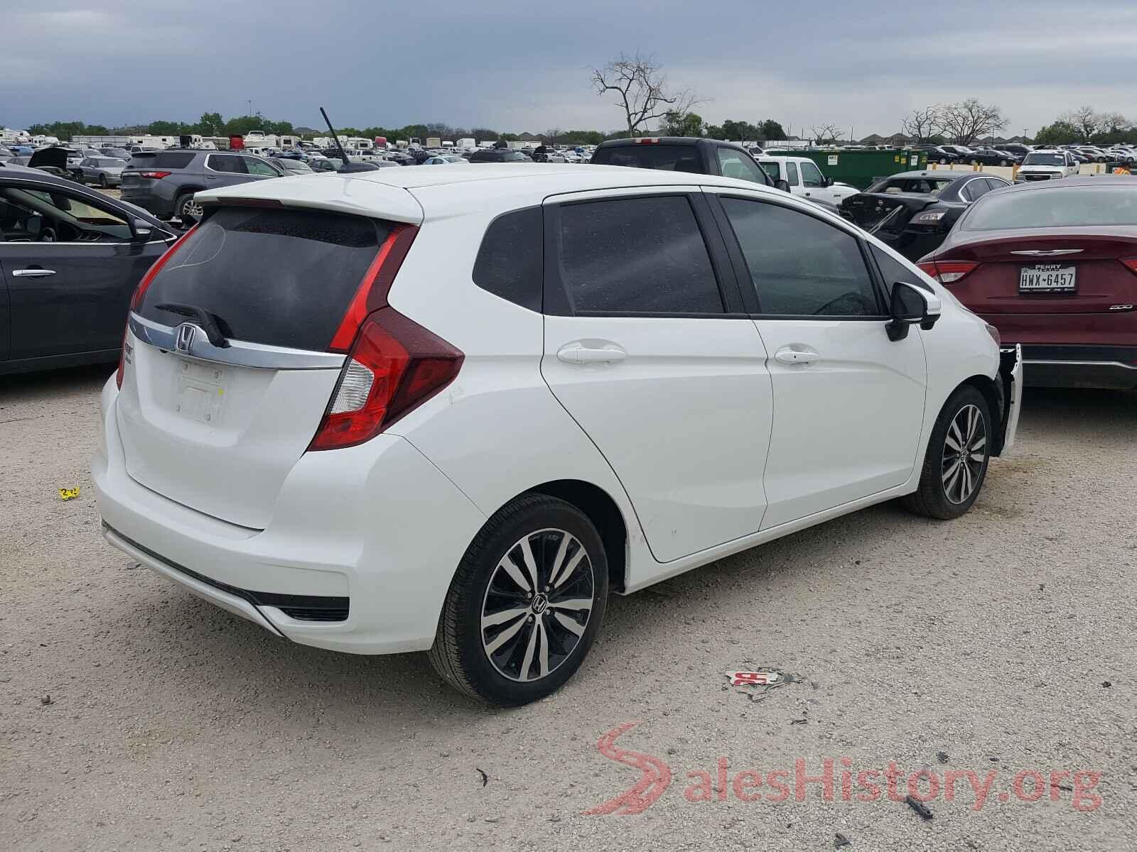 3HGGK5H80LM722345 2020 HONDA FIT