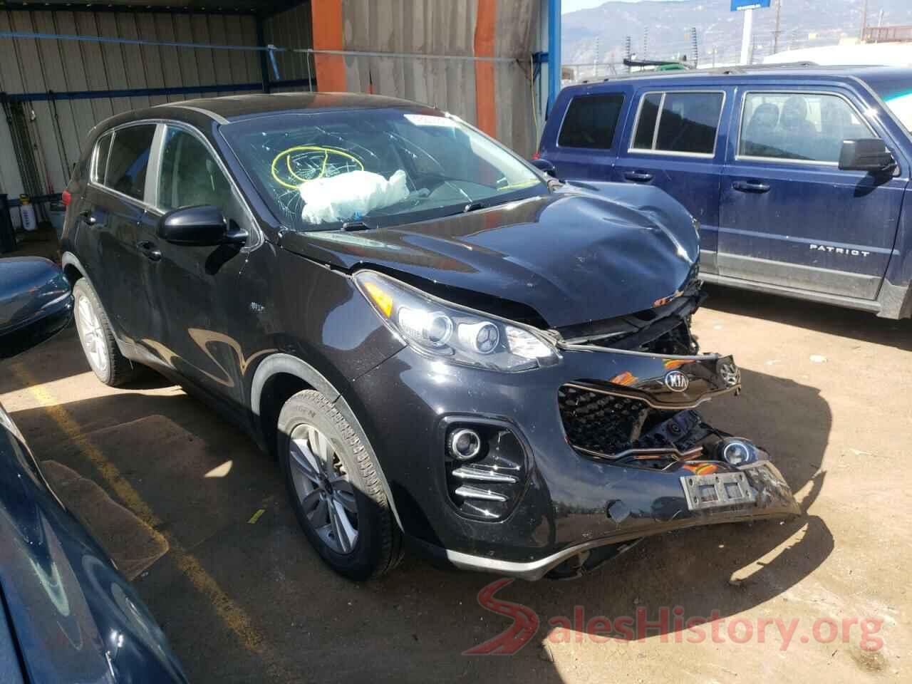 KNDPMCAC3J7475759 2018 KIA SPORTAGE