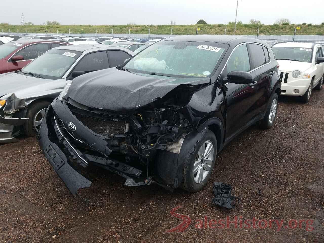 KNDPMCAC3J7475759 2018 KIA SPORTAGE