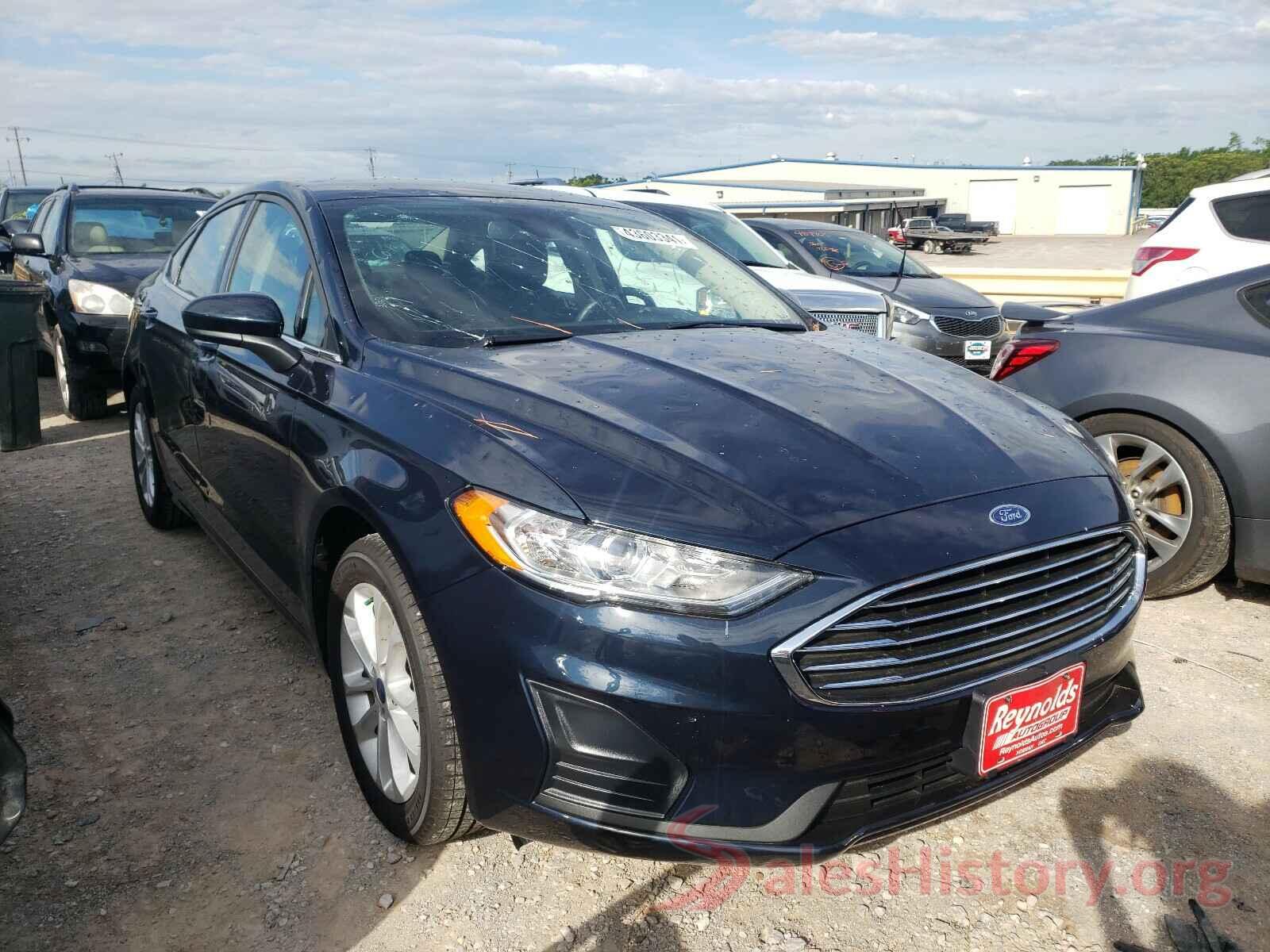 3FA6P0HDXLR257853 2020 FORD FUSION