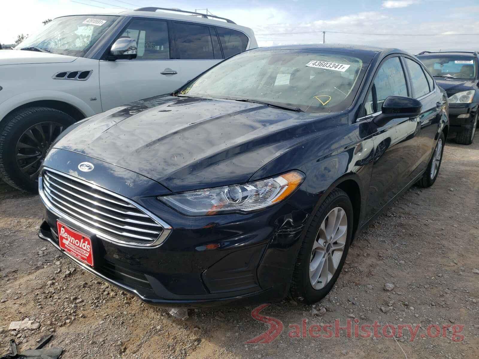 3FA6P0HDXLR257853 2020 FORD FUSION