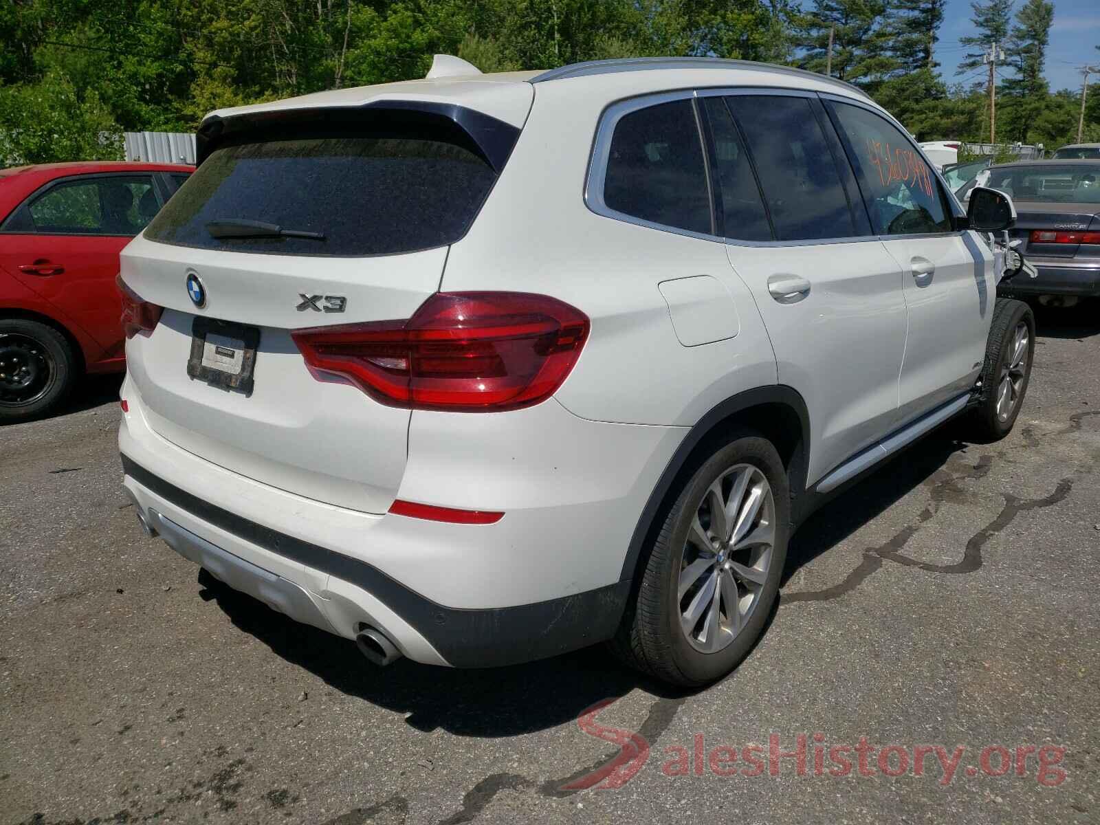 5UXTR9C53JLC73904 2018 BMW X3