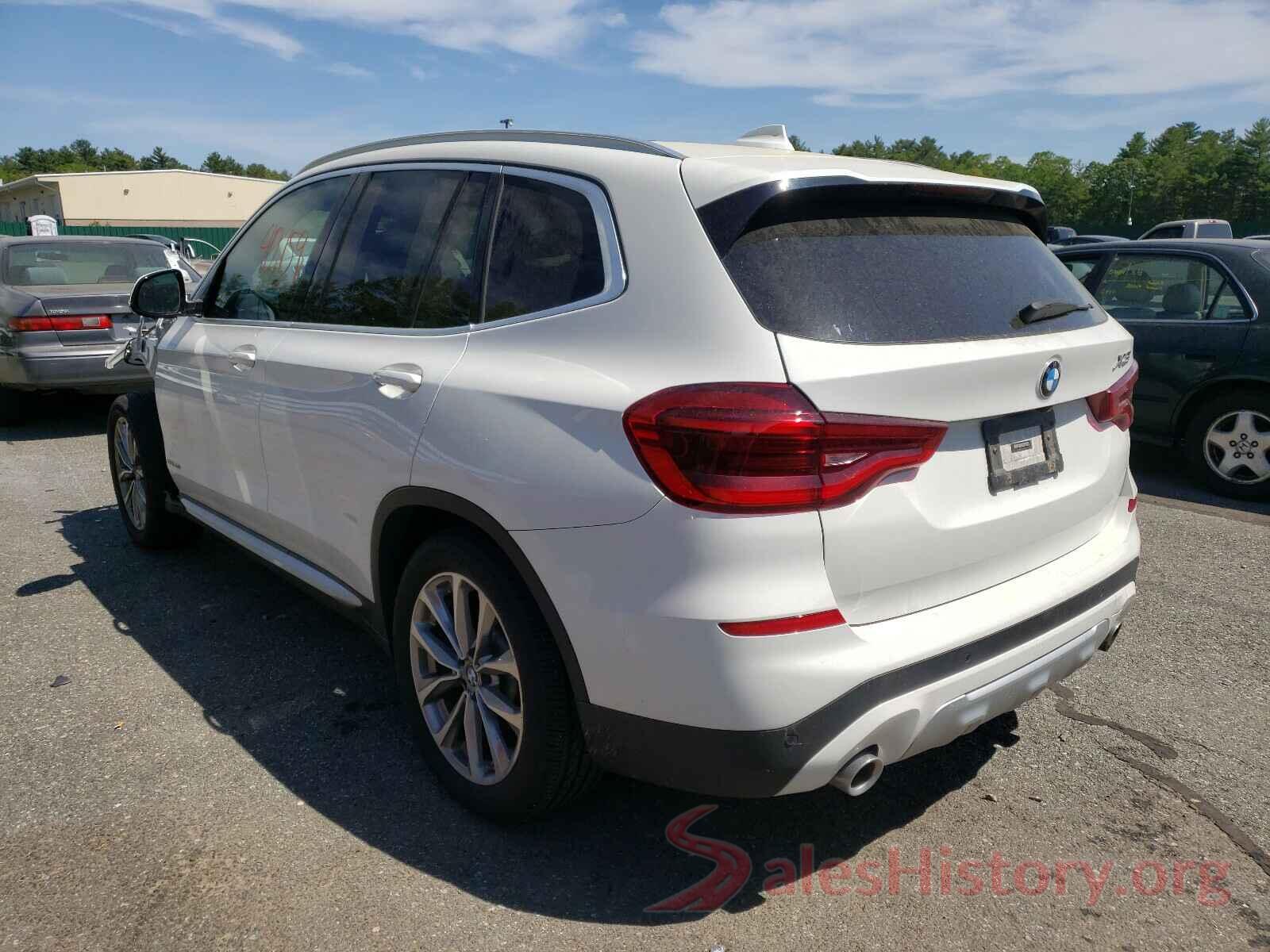 5UXTR9C53JLC73904 2018 BMW X3