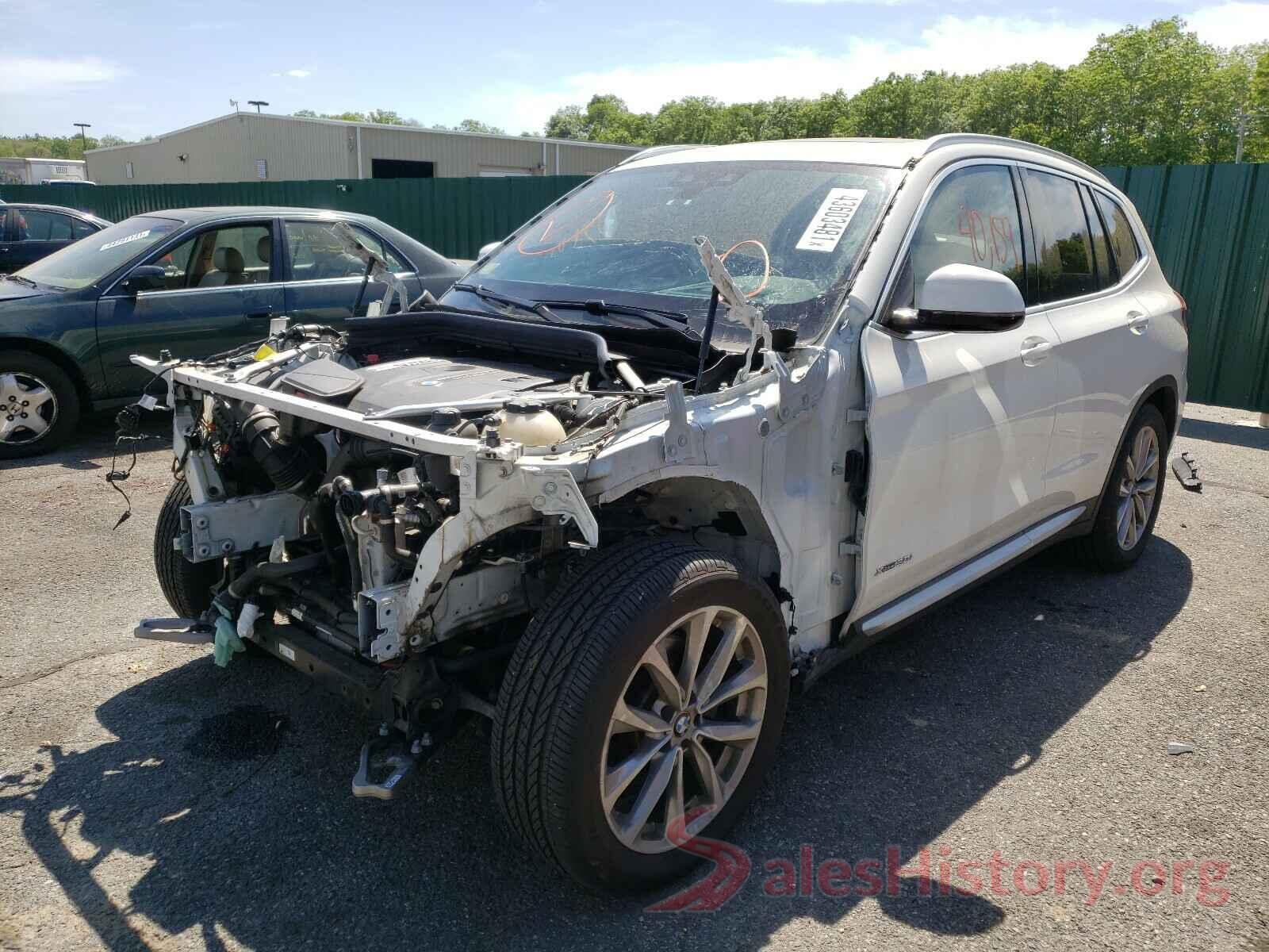 5UXTR9C53JLC73904 2018 BMW X3