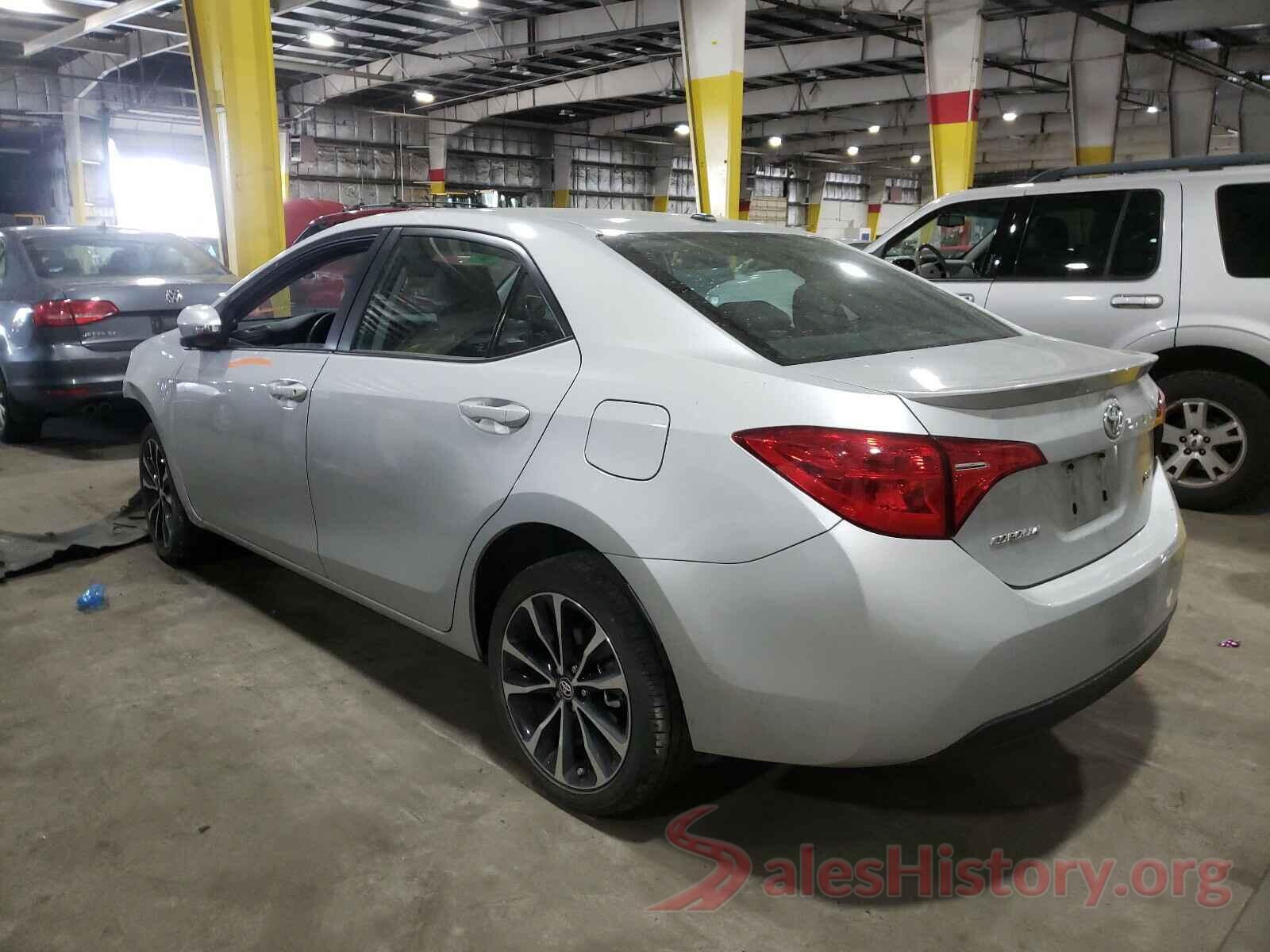 2T1BURHE5HC801607 2017 TOYOTA COROLLA