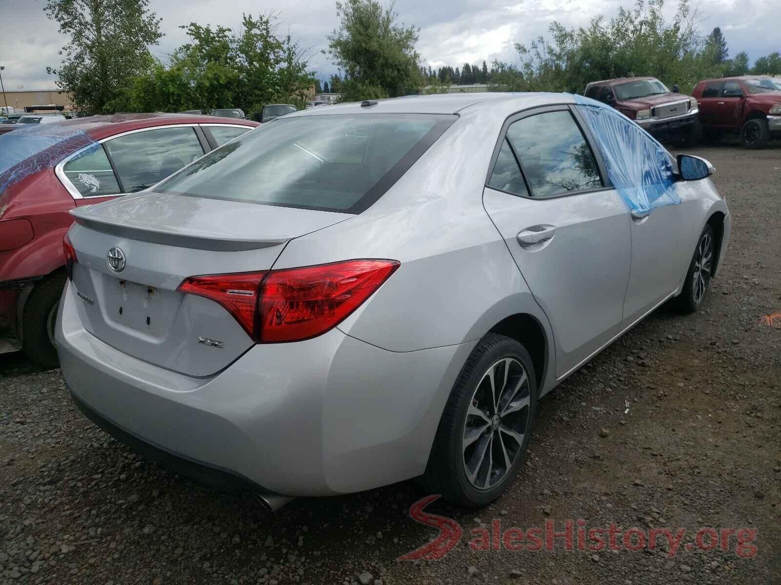 2T1BURHE5HC801607 2017 TOYOTA COROLLA