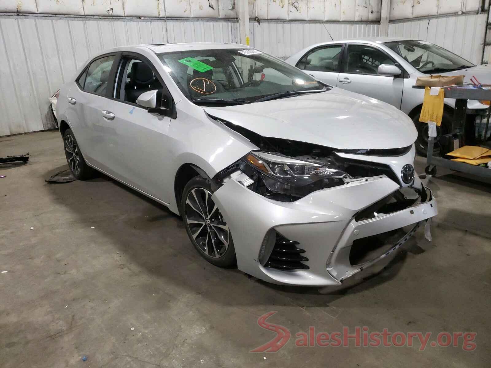 2T1BURHE5HC801607 2017 TOYOTA COROLLA